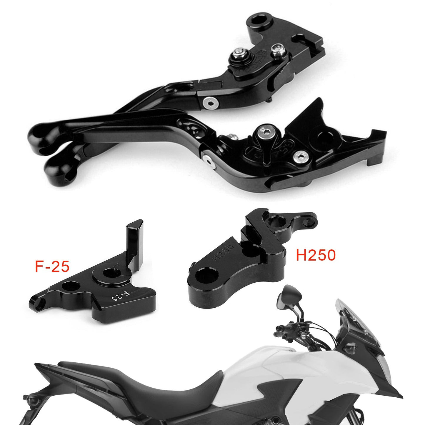 Adjustable Clutch Brake Lever For Honda CBR500R/F/X 13-18 CB300R/F 14-18