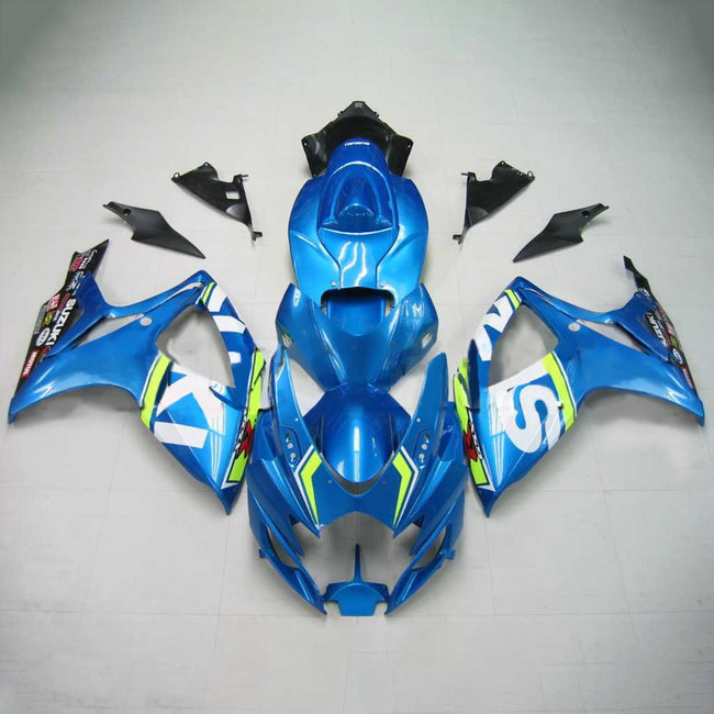 2006-2007 Suzuki GSXR 600/750 K6 Amotopart Injection Fairing Kit Bodywork Plastic ABS #184