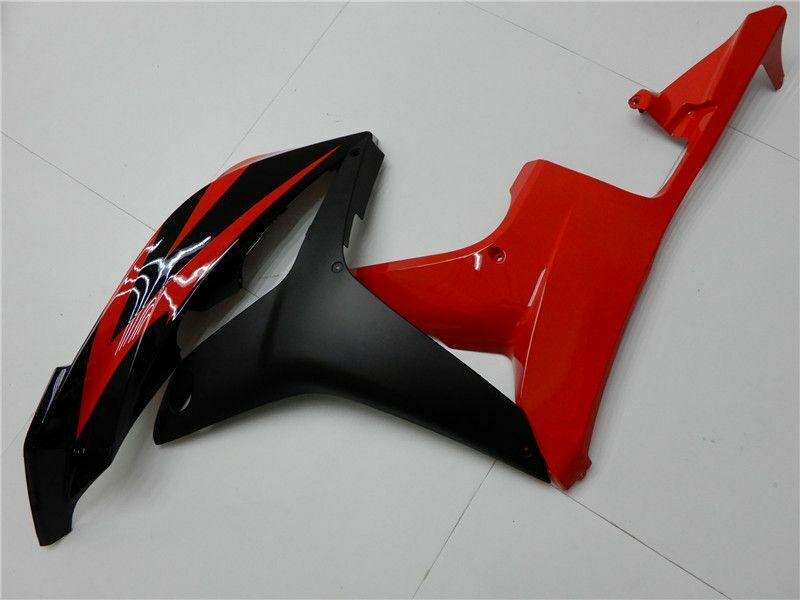 2007-2008 Honda CBR600RR Red Amotopart Fairing Kit