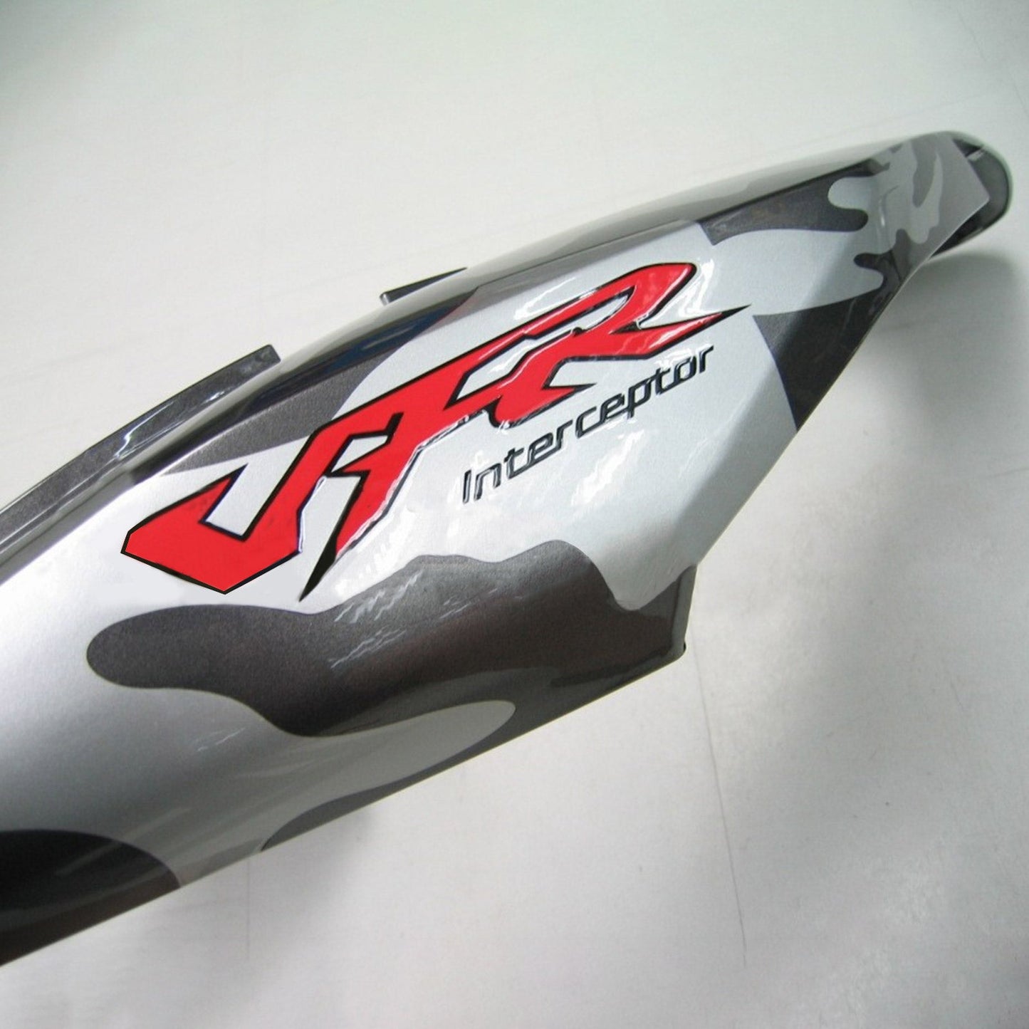 2002-2012 Honda VFR800 Injection ABS Plastic Bodywork Fairing 004# #4