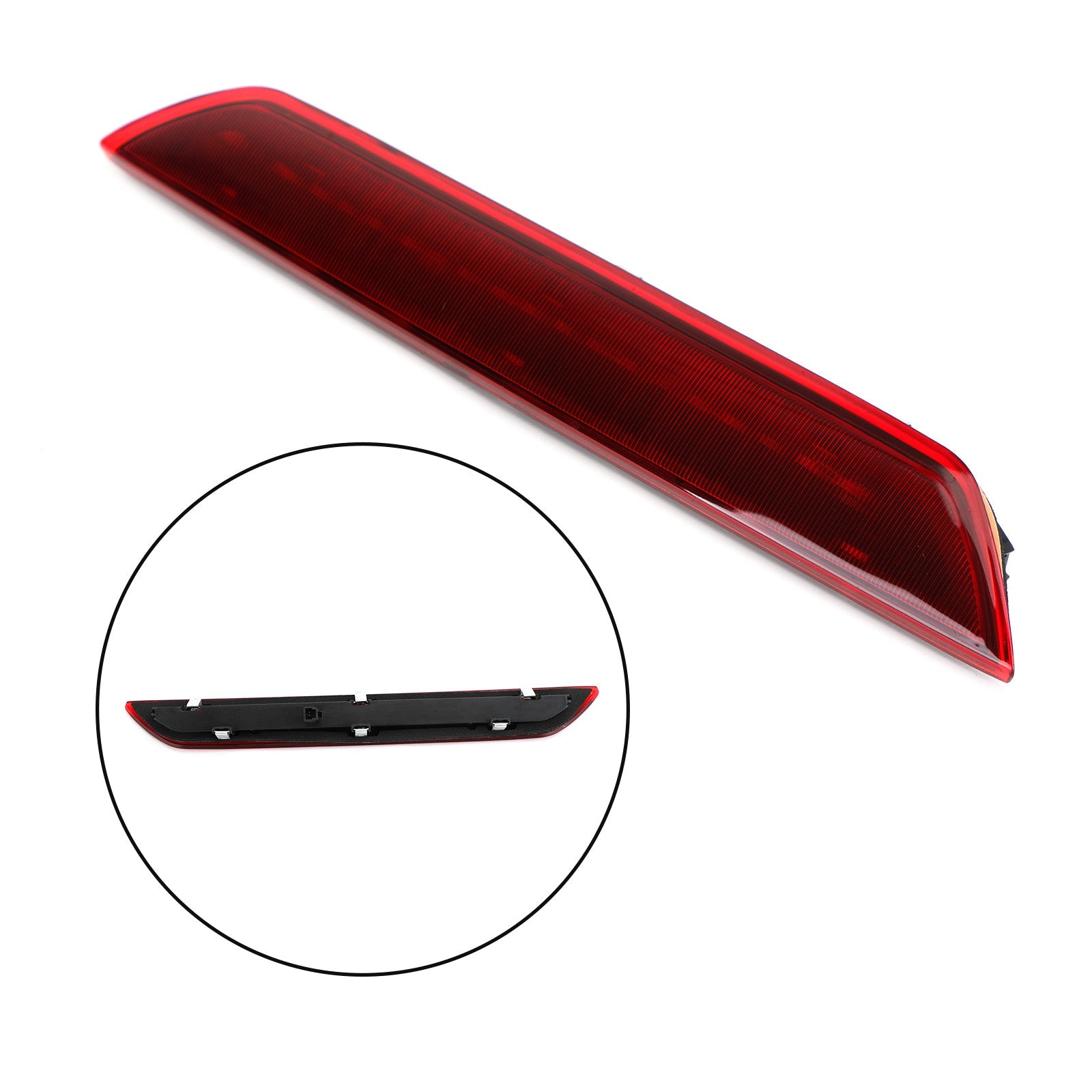 Black Rear Center High Mount Stop Third Brake Light For Ford Transit 2 ...