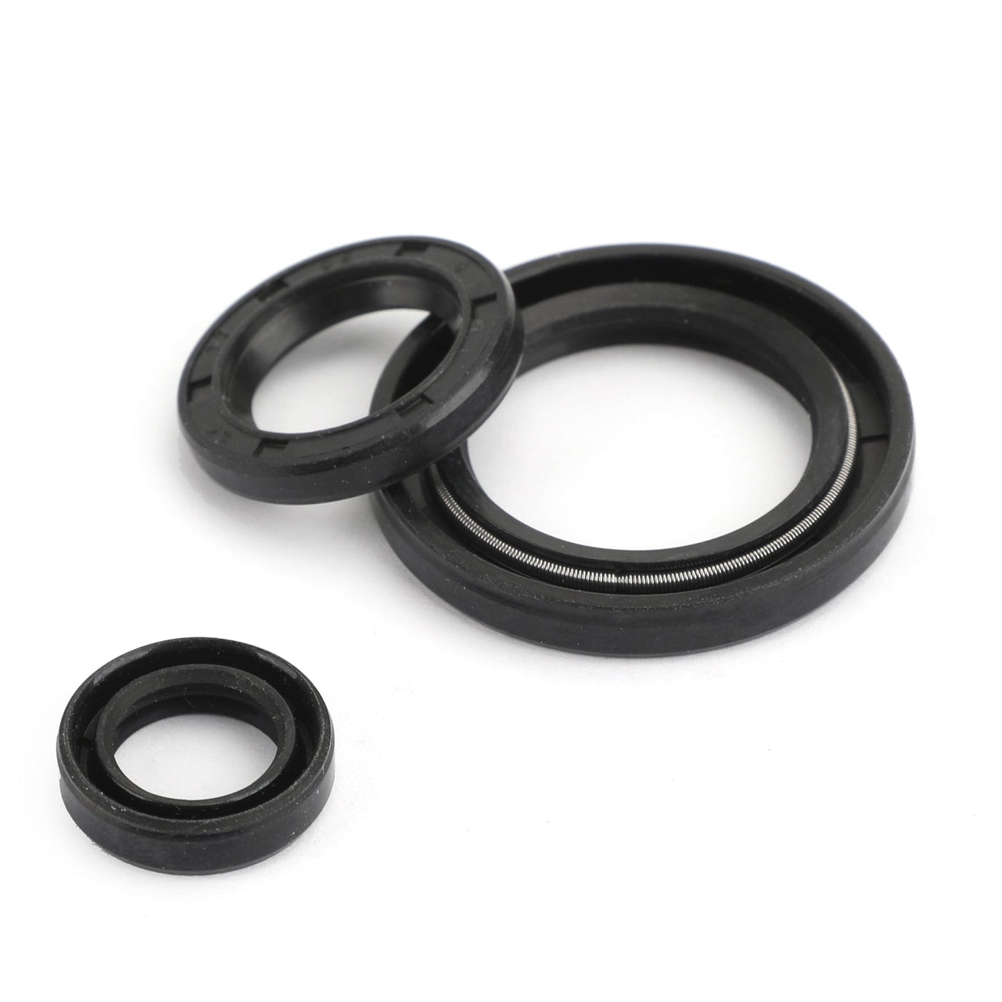 Complete Engine Oil Seal Kit Fit For Yamaha IDT125 DT175 MX125 MX175 YZ100 YZ125 IT175