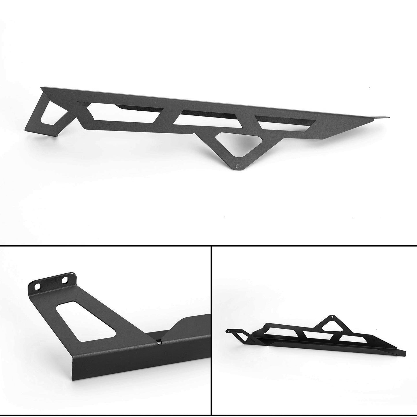 CNC Rear Chain Guard Protector Cover fit for Yamaha Tenere 700 2019-2020 BLK