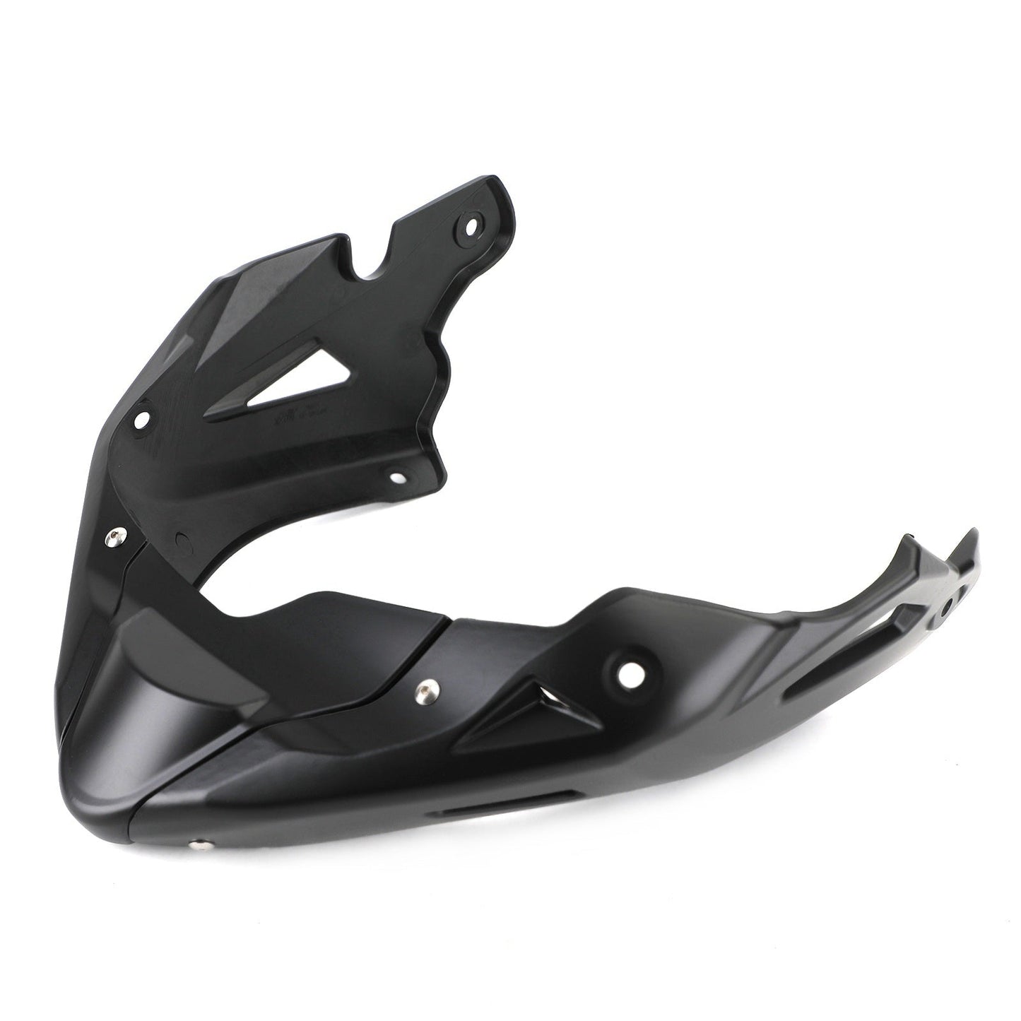 Belly Pan Kit Engine Cover Fairings Under Cowl Exhuast Guard Fit For Honda CB650R 2019-2021 CB650F 2014-2021 CB650FE 2019-2020 BLK