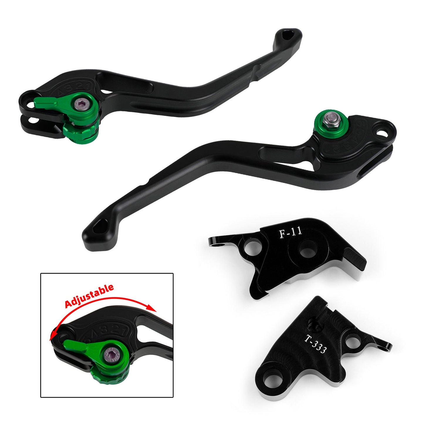 DAYTONA 675 R SPEED TRIPLE 1050 NEW Short Clutch Brake Lever