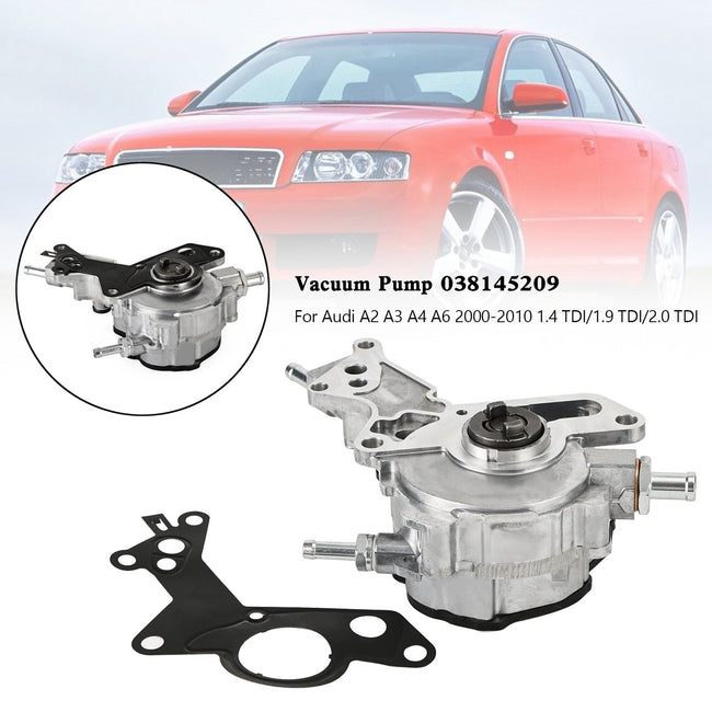 2000-2010 Skoda Fabia Octavia Roomster Superb 1.4 1.9 2.0 Vacuum Pump 038145209