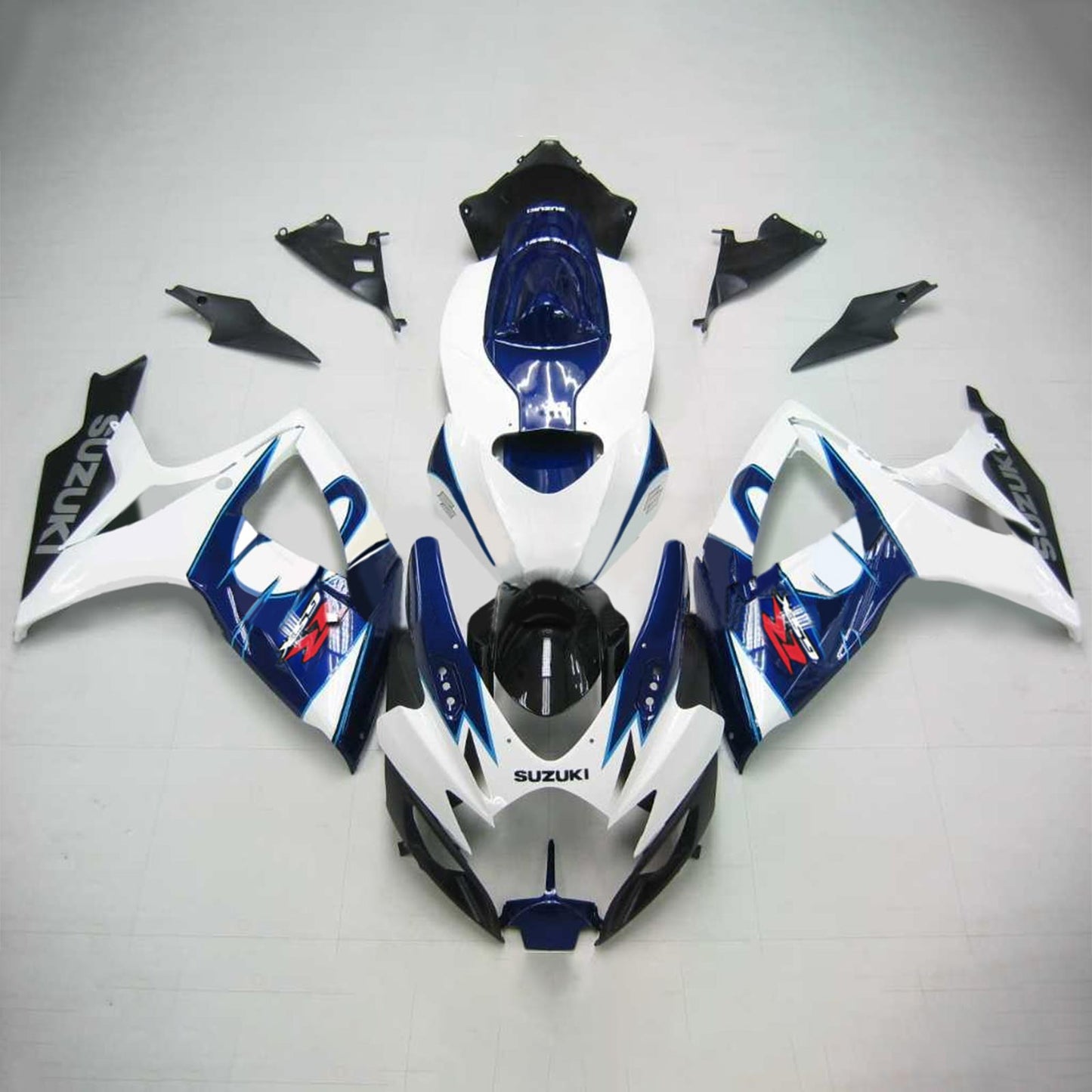 2006-2007 Suzuki GSXR 600/750 K6 Amotopart Injection Fairing Kit Bodywork Plastic ABS #116