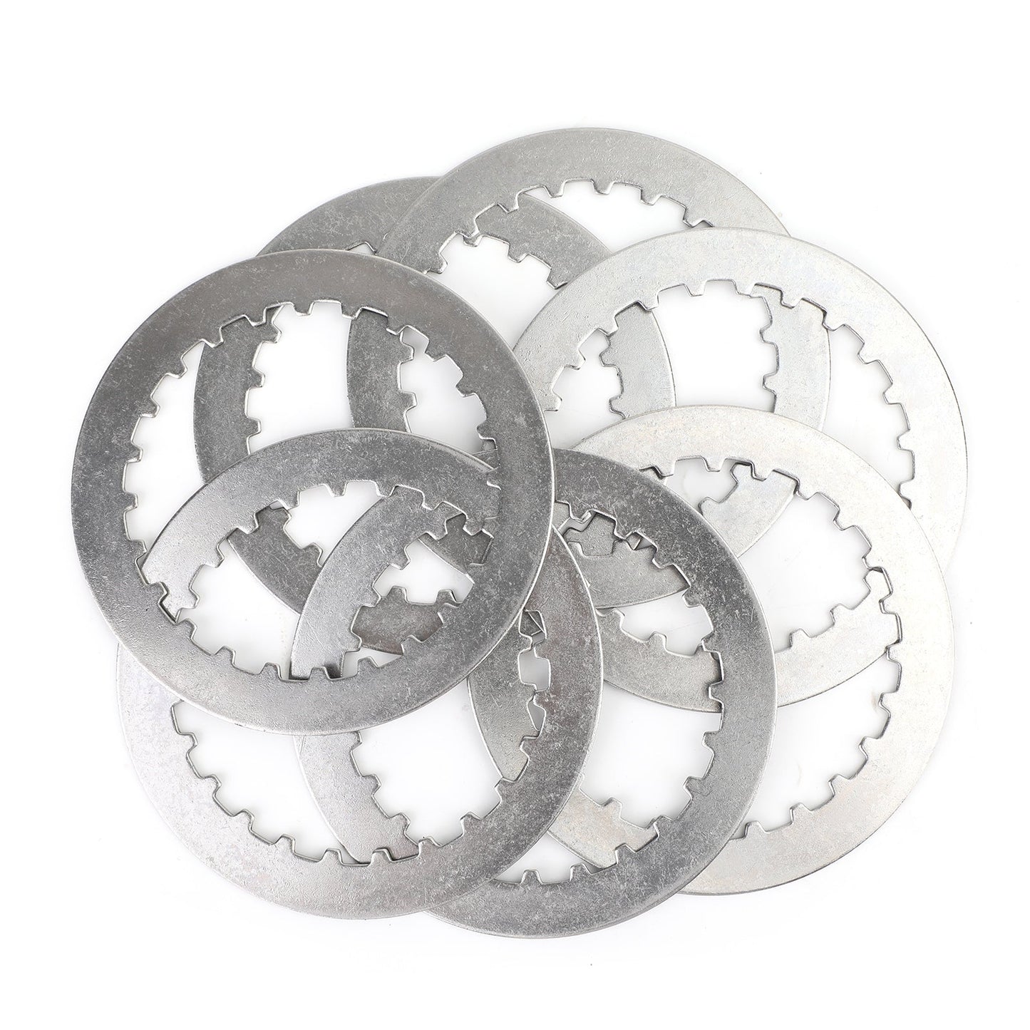 Clutch Plate Kit - Friction & Steel Plates For Honda NC700X/S 12-17 NC750X/S 14-18 CTX700N 12-18