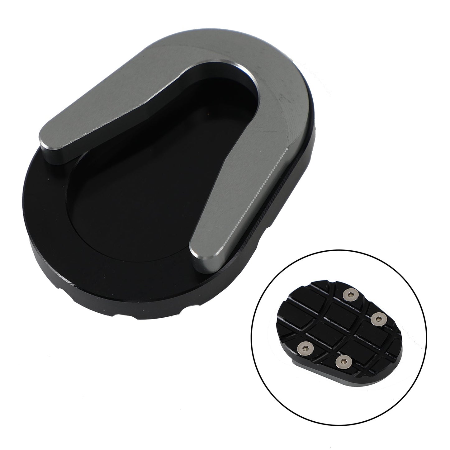 Kickstand Enlarge Plate Pad fit for Vespa Sprint 150 Primavera 150 2013-2020