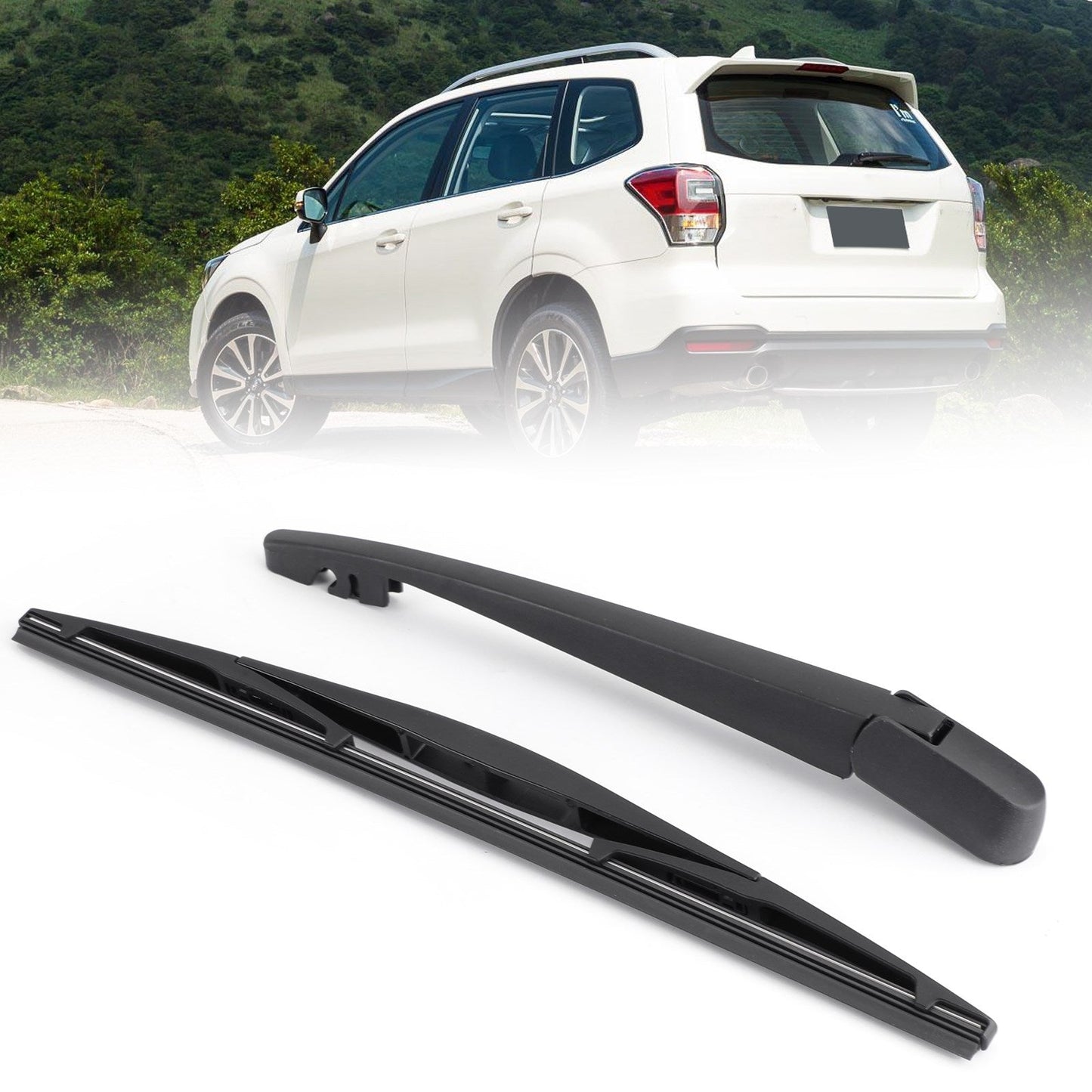 Rear Wiper Arm & Blade Fit For Subaru Forester Legacy Outback REP 86532SA070