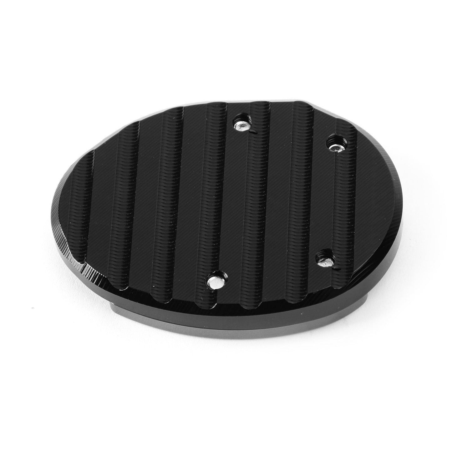 Motorcycle Kickstand Enlarge Plate Pad fit for SYM MAXSYM TL500 2019-2020 Black