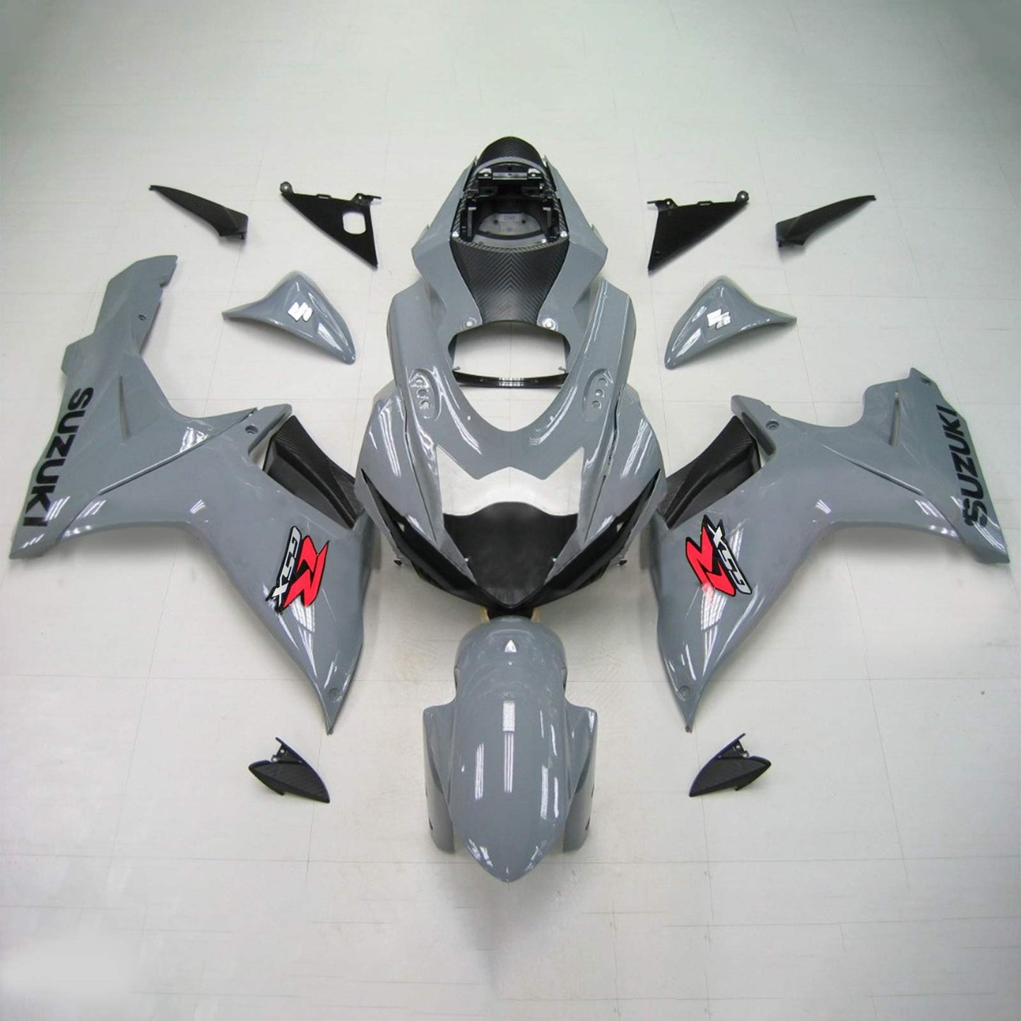 2011-2024 Suzuki GSXR 600/750 K11 Amotopart Injection Fairing Kit Bodywork Plastic ABS #101