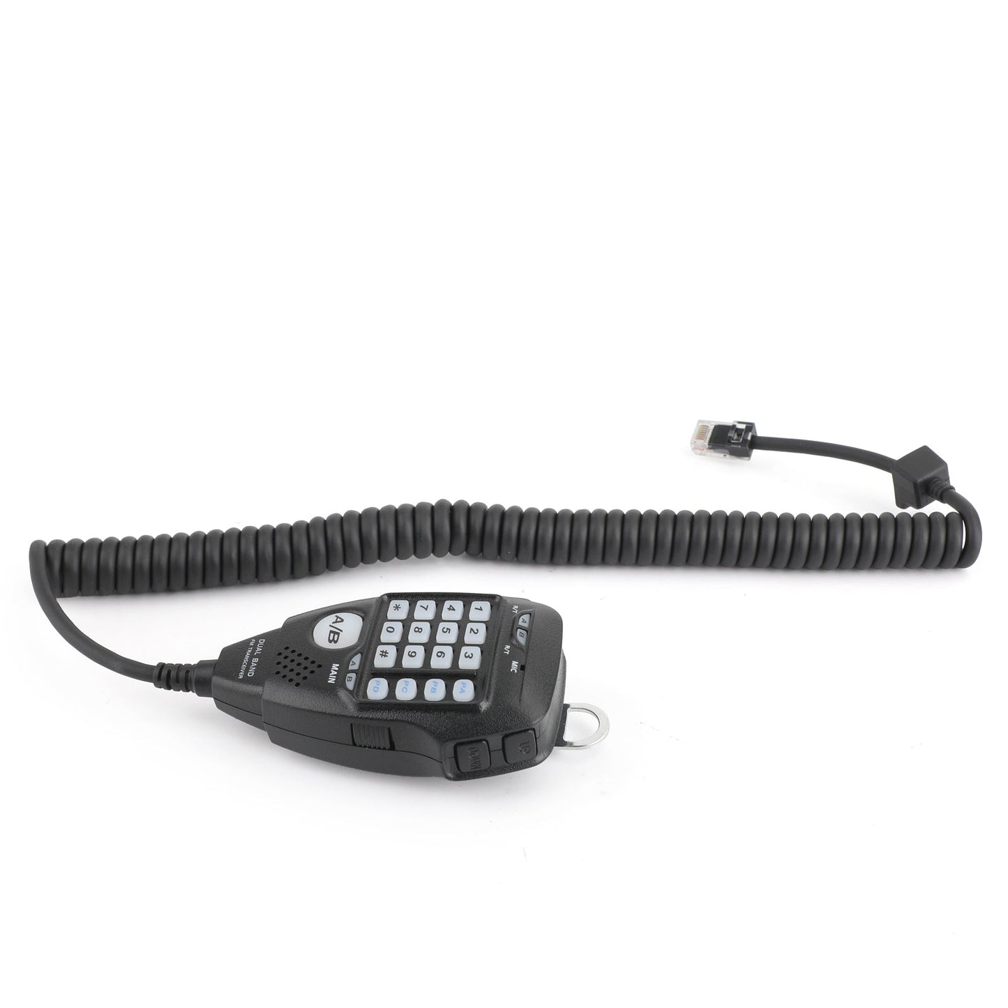 Handheld Microphone Walkie-talkie Mic Fit For AnyTone AT-778UV AT-588UV