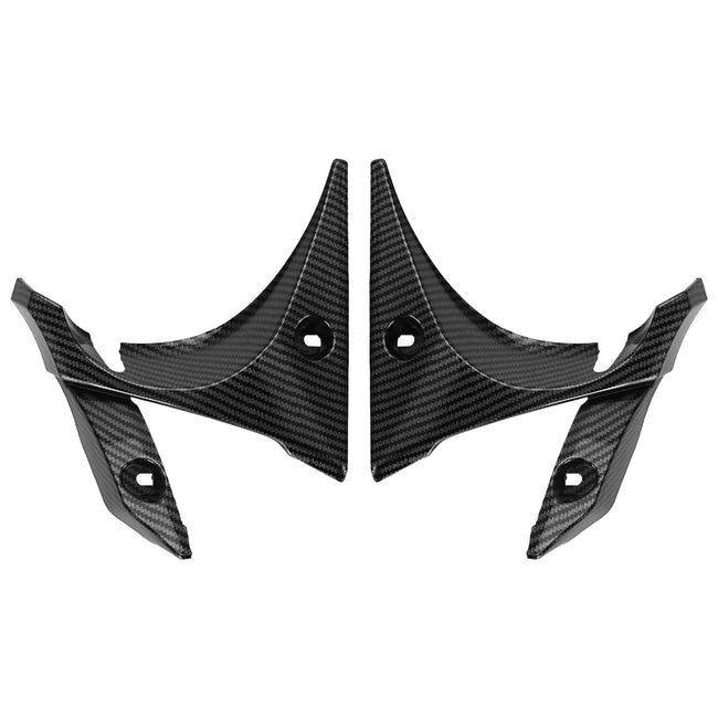 Inner Side Trim Panel Cover Fairing Cowl for Yamaha YZF R1 2004-2006 Carbon