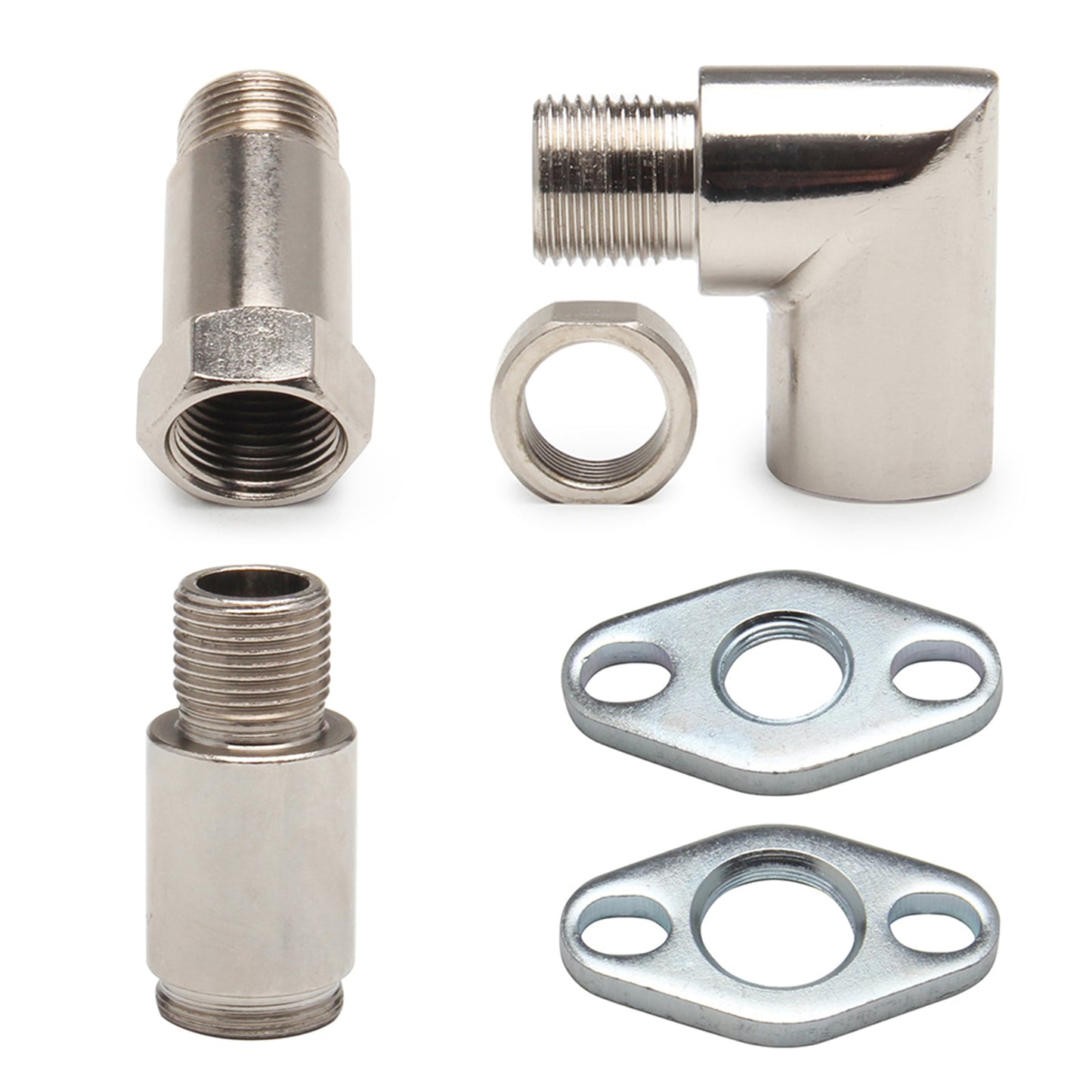 O2 Oxygen Spacer Sensor Extension Multi Fit For 90 Degrees 02 Fits Toyota Tacoma Etc