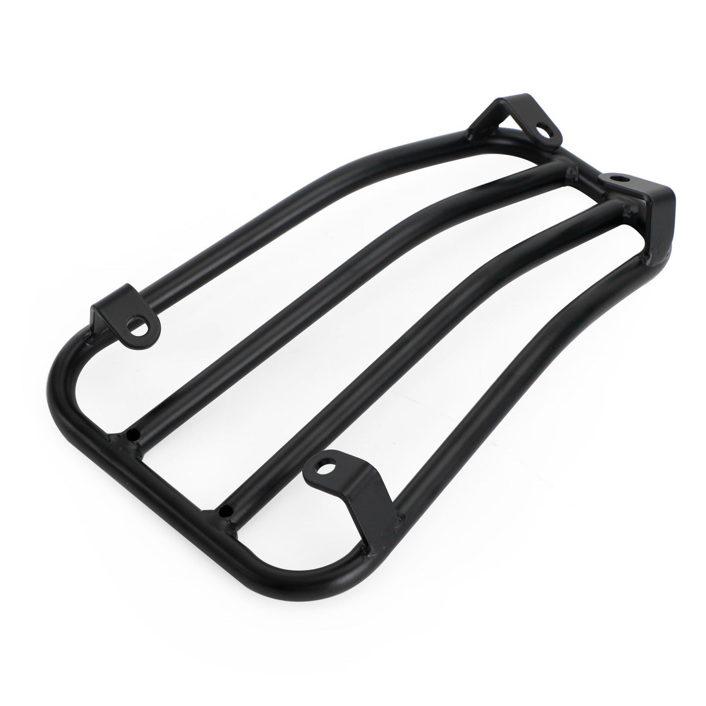 Floor Board Rack Carrier Matt Black For Vespa Primavera Sprint 50 125 150