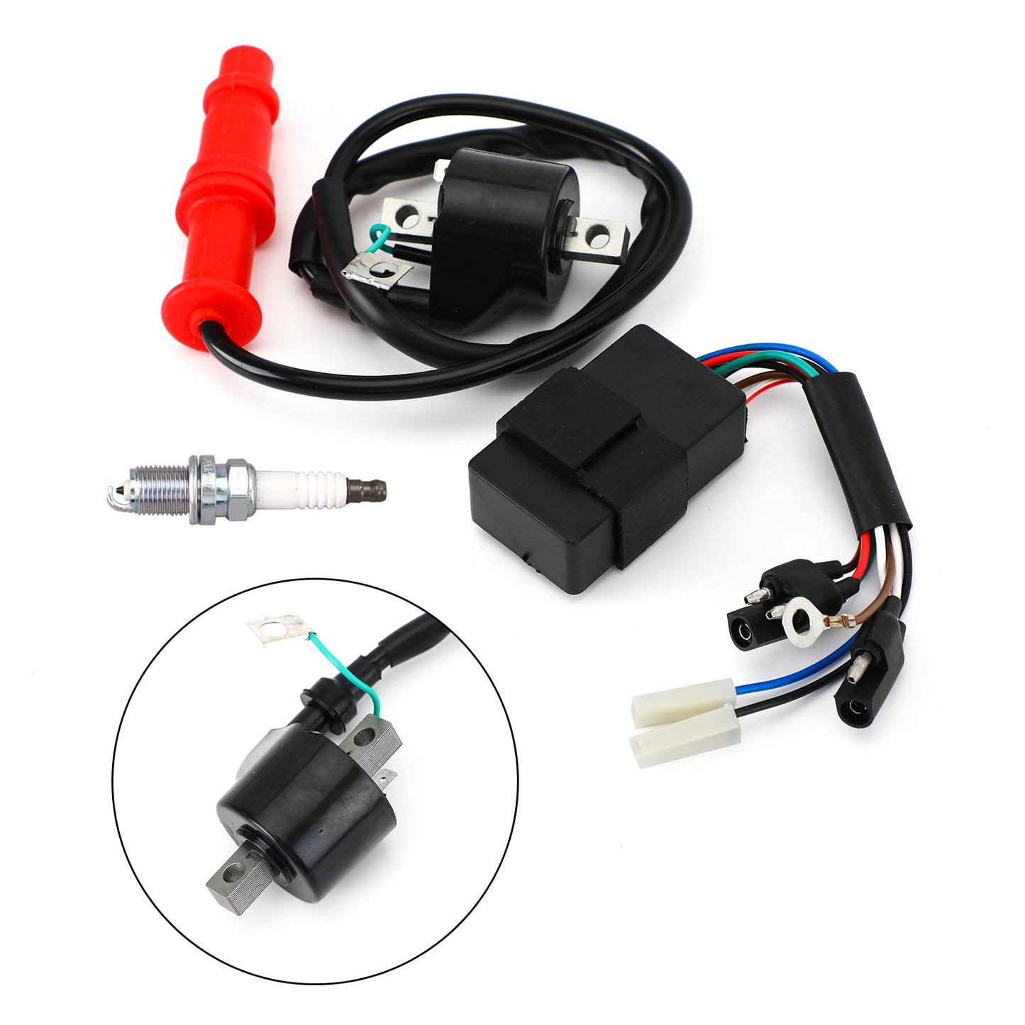 Ignition Coil Spark Plug CDI for Polaris Sportsman 500 1996-2001 3085564