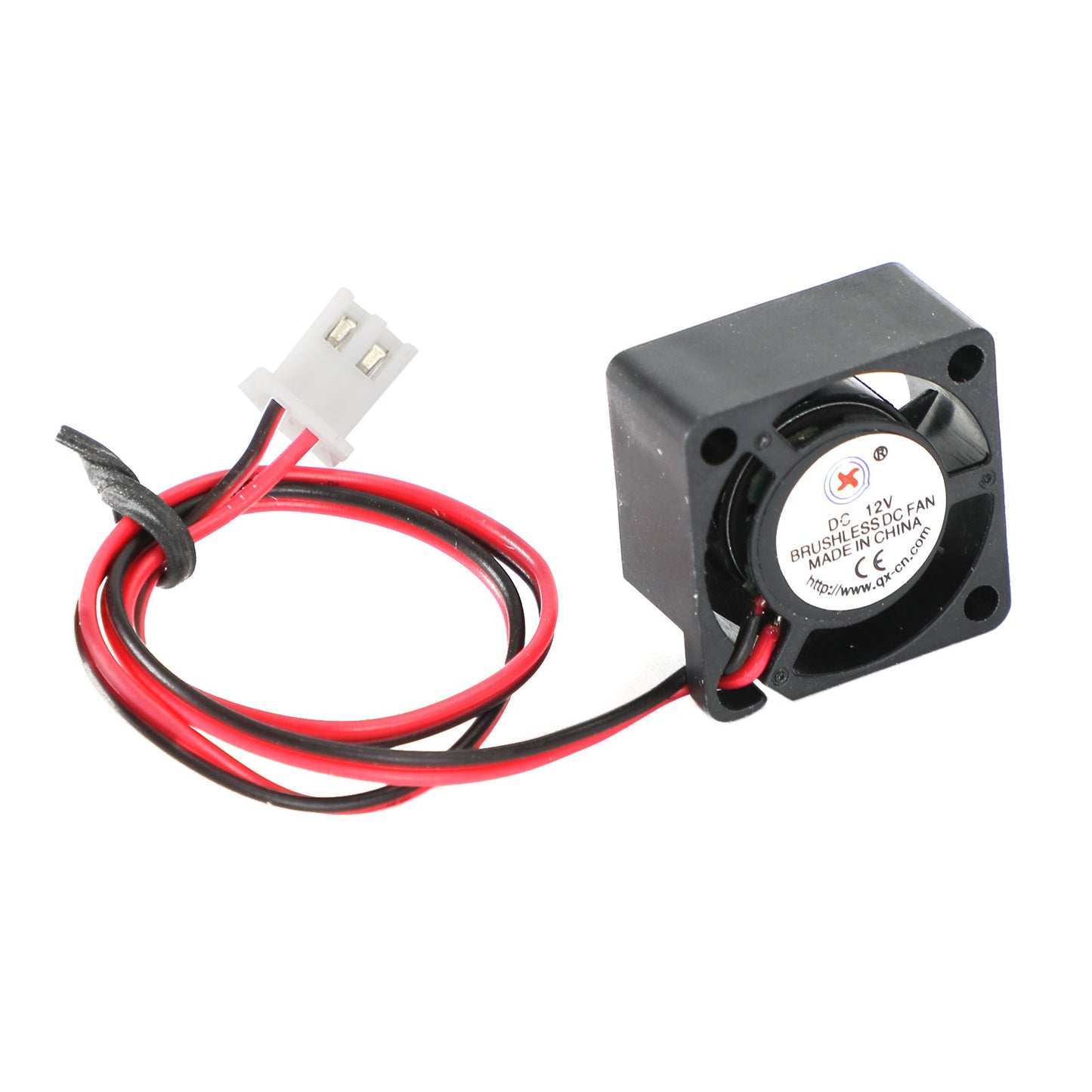 1Pc Brushless DC Cooling Blower Fan 12V 0.05A 2010 20x20x10mm Sleeve 2 Pin Wire