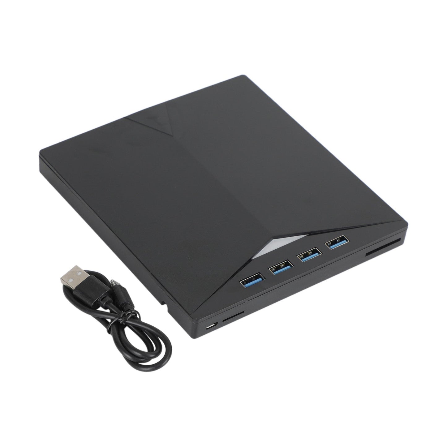 USB Type-C 7 IN 1 External ray Disc Writer Reader BD CD DVD Drive USB 3.0,External CD/DVD Drive for Laptop 7 in 1 USB 3.0 DVD Player Portable Burner,External DVD Drive for Laptop Compatible with Laptop Desktop PC Mac OS