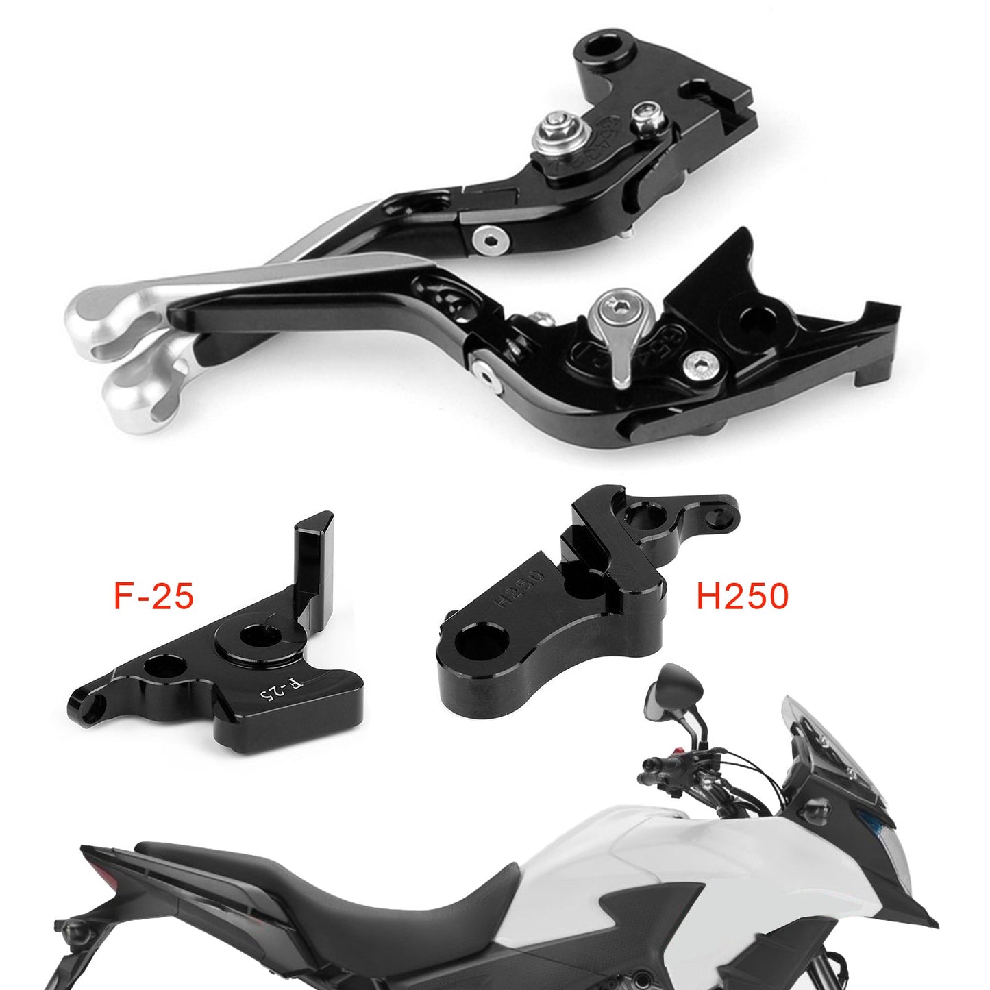 Adjustable Clutch Brake Lever For Honda CBR500R/F/X 13-18 CB300R/F 14-18