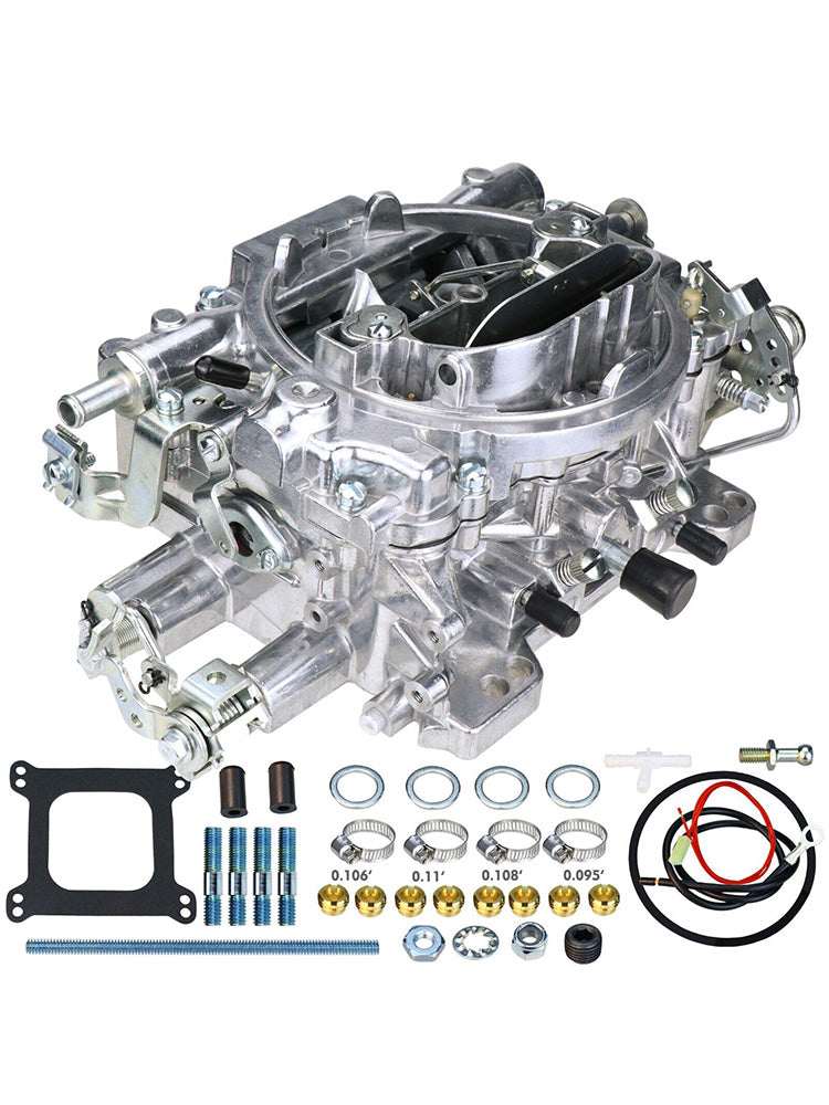 Edelbrock 1405 Performer Series 4 Barrel Carburetor Performer Manual Choke 600 CFM w/ Gasket