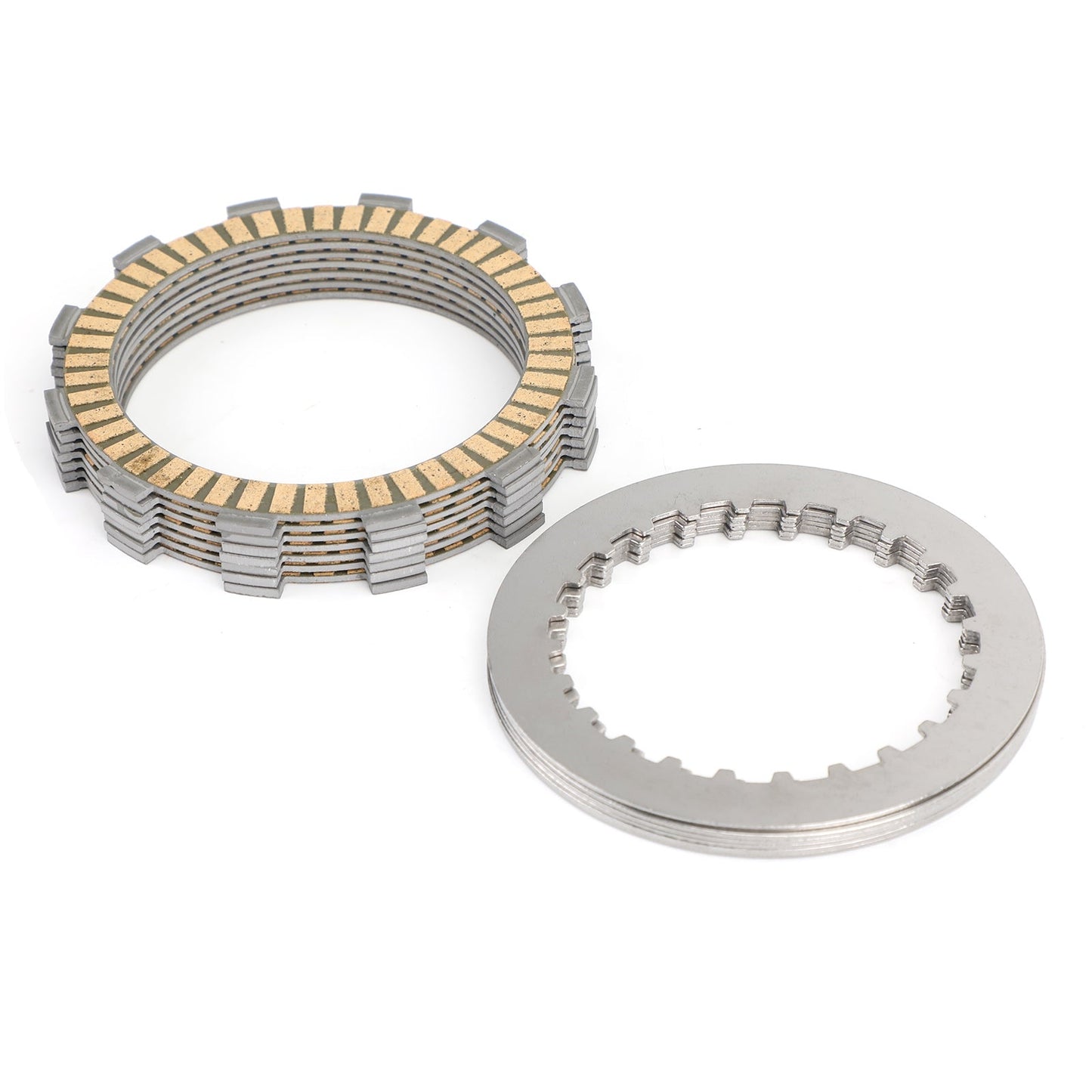 Clutch Plate Kit - Friction & Steel Plates For Honda CR125R 86-99