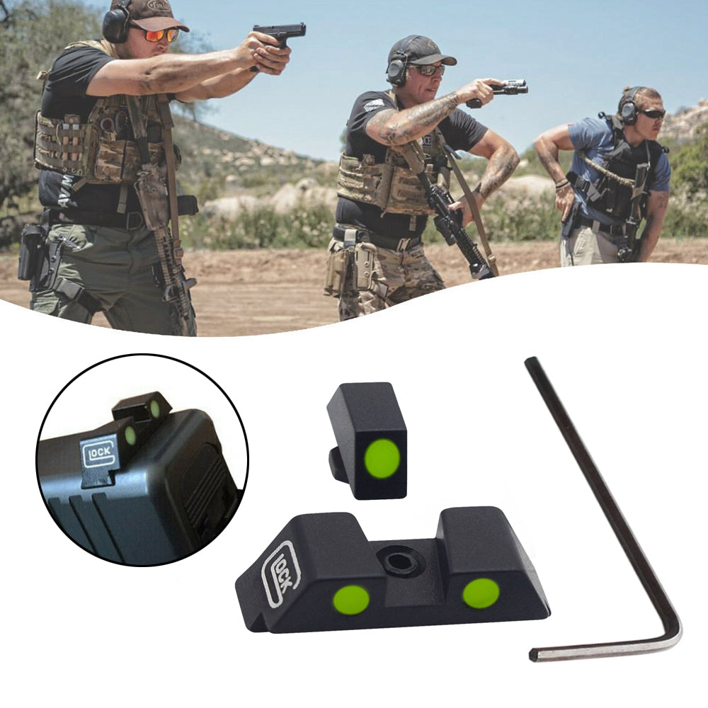 G34 G35 G37 G38 G22 G23 G26 G27 G33 Fiber Optic NIGHT SIGHTS FOR GLOCK G17 G19