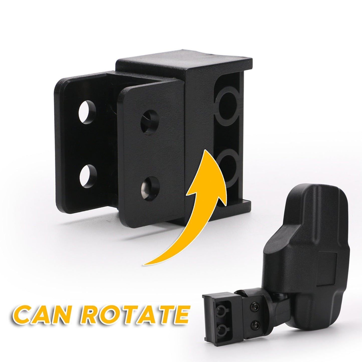 Rearview Mirror Mounting Extender Holder Bracket Grip Bar Fits For Utv Atv