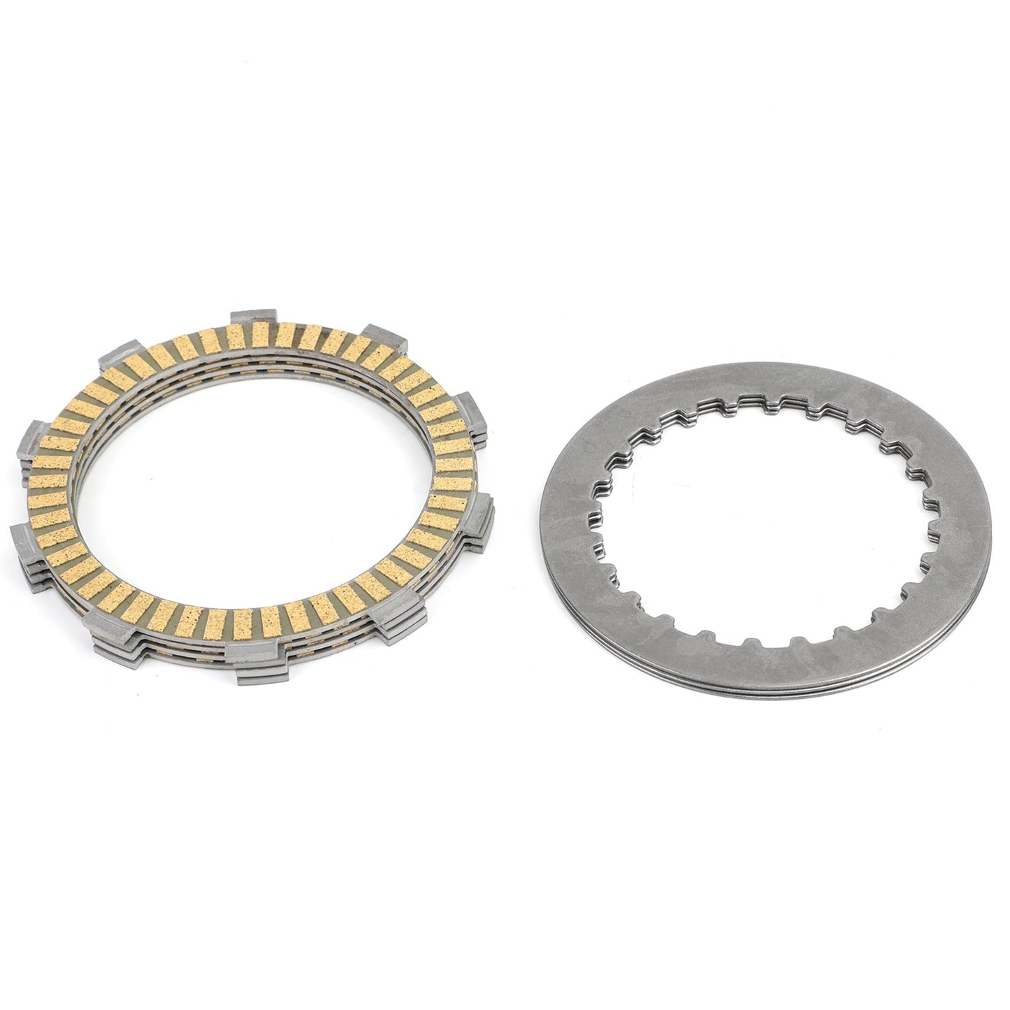 Clutch Plate Kit - Friction & Steel Plates For Yamaha FZ-16 FZ16 2010- YZF R15 2011-2018 YZF R15 SP 2014
