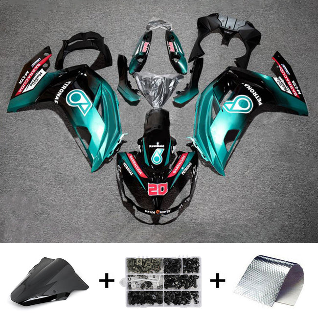 2012-2016 Kawasaki ER6F/Ninja650 Injection Fairing Kit Bodywork Plastic ABS#132