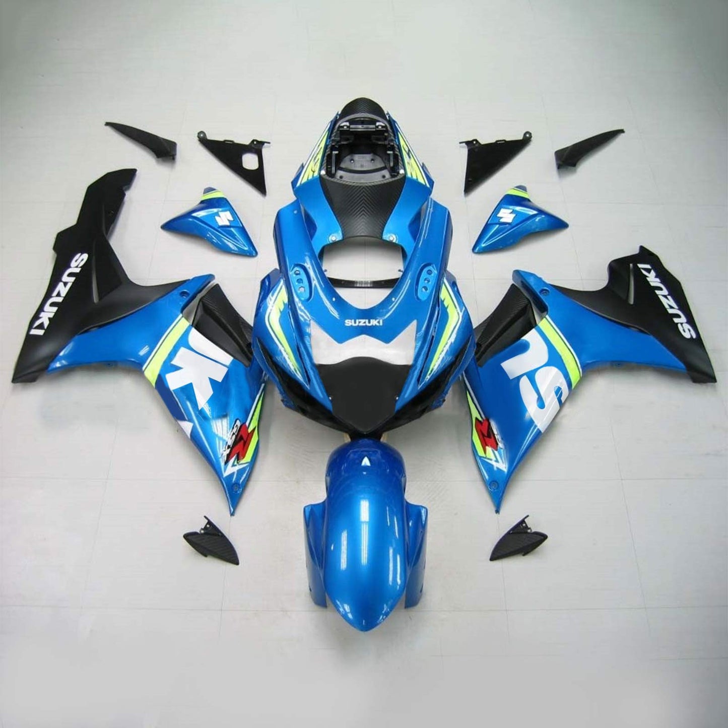 2011-2024 Suzuki GSXR 600/750 K11 Amotopart Injection Fairing Kit Bodywork Plastic ABS #101