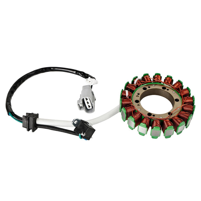 Suzuki LTF 400F King Quad 00-17 Magneto Stator + Voltage Rectifier + Gasket Fedex Express