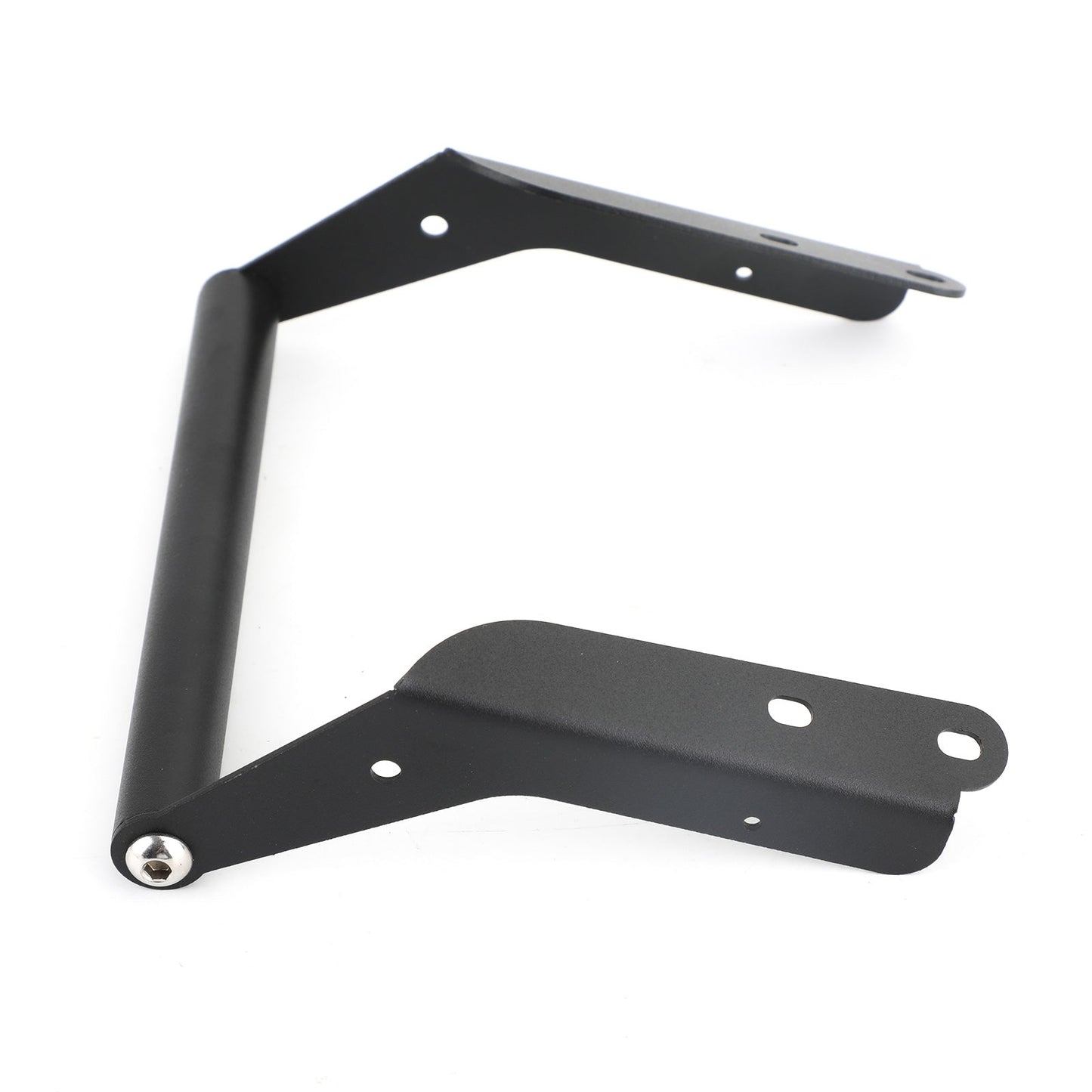 Black GPS Phone Bracket Holder Rod Fit for Kawaski Versys 1000 KLZ1000 2019 2020