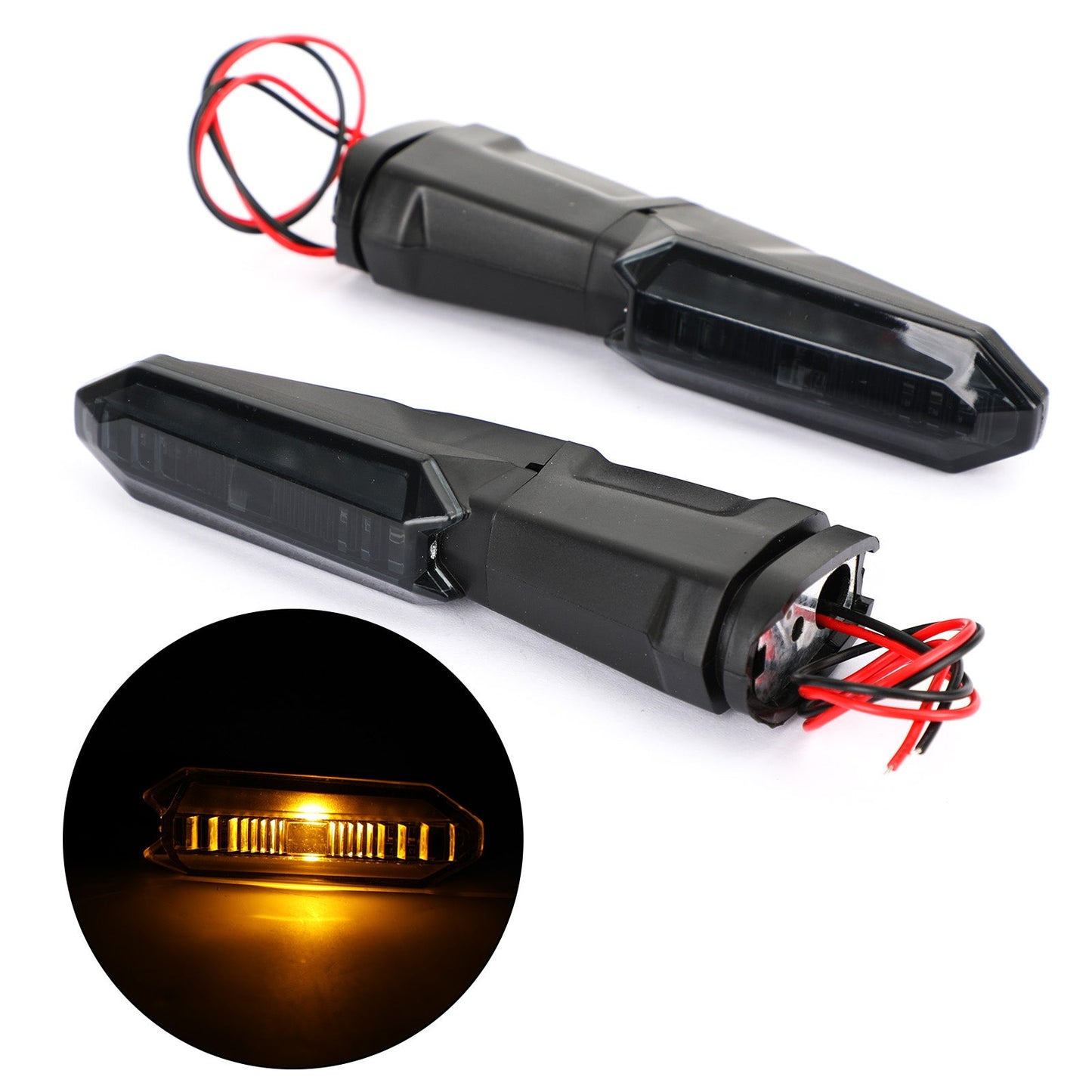 Turn Signal Indicator Lights fit for Kawasaki Versys 650 1000 NINJA 250 300 400