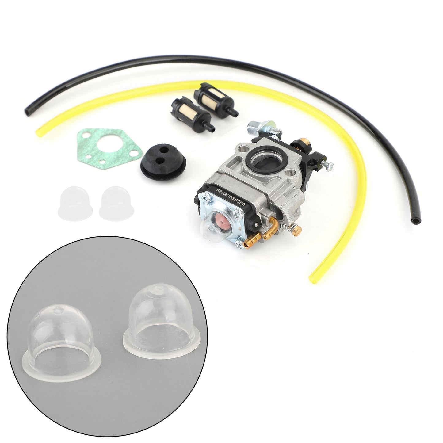Carburetor Carb For ARDISAM Earthquake E43 AUGER 300486 11334 43CC 51.7CC