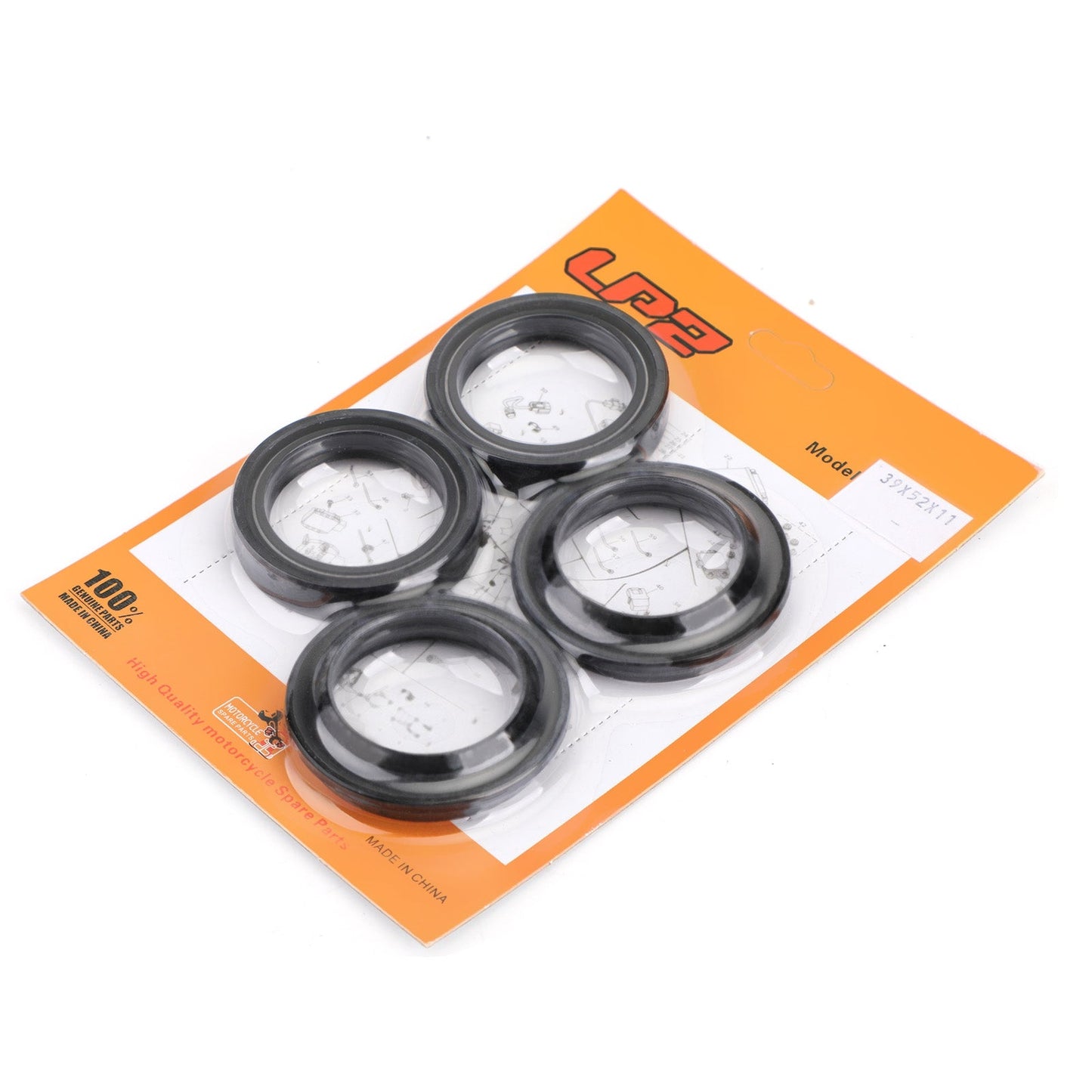 Fork Seal Dust Kit for Kawasaki W400 W650 W800 EJ BJ250 ZR250 Balius 1991-2017