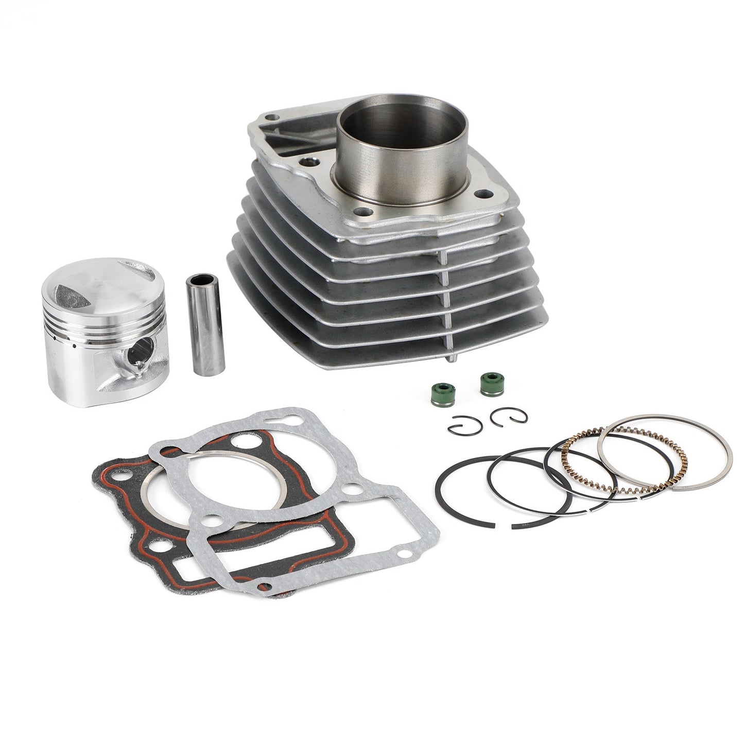 Honda CG125 TMX125 JX125 CG 125 15mm Pin /125cc Cylinder Piston Gasket Kit w Fedex Express