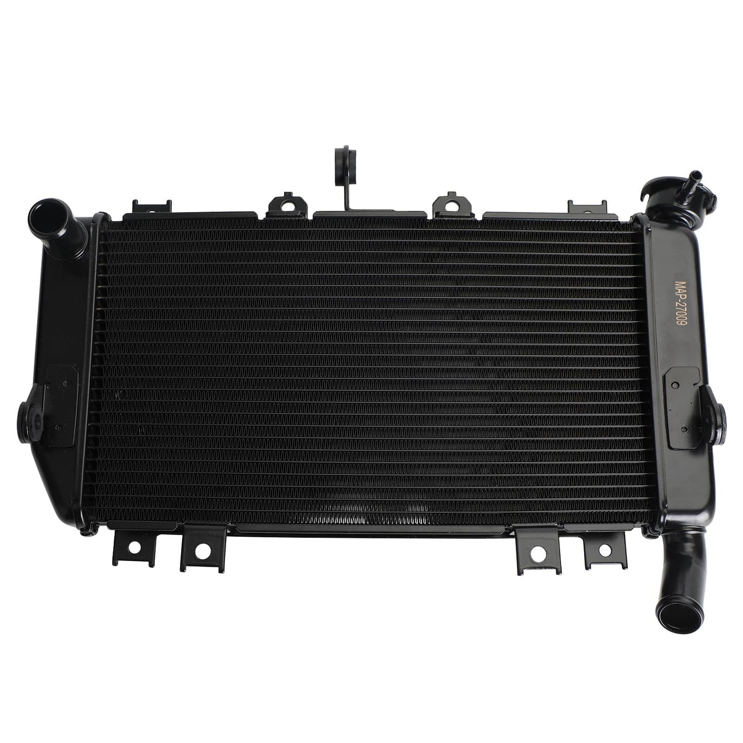 Aluminum Engine Cooling Cooler Radiator Fit for Kawasaki Ninja 400 2018-2021