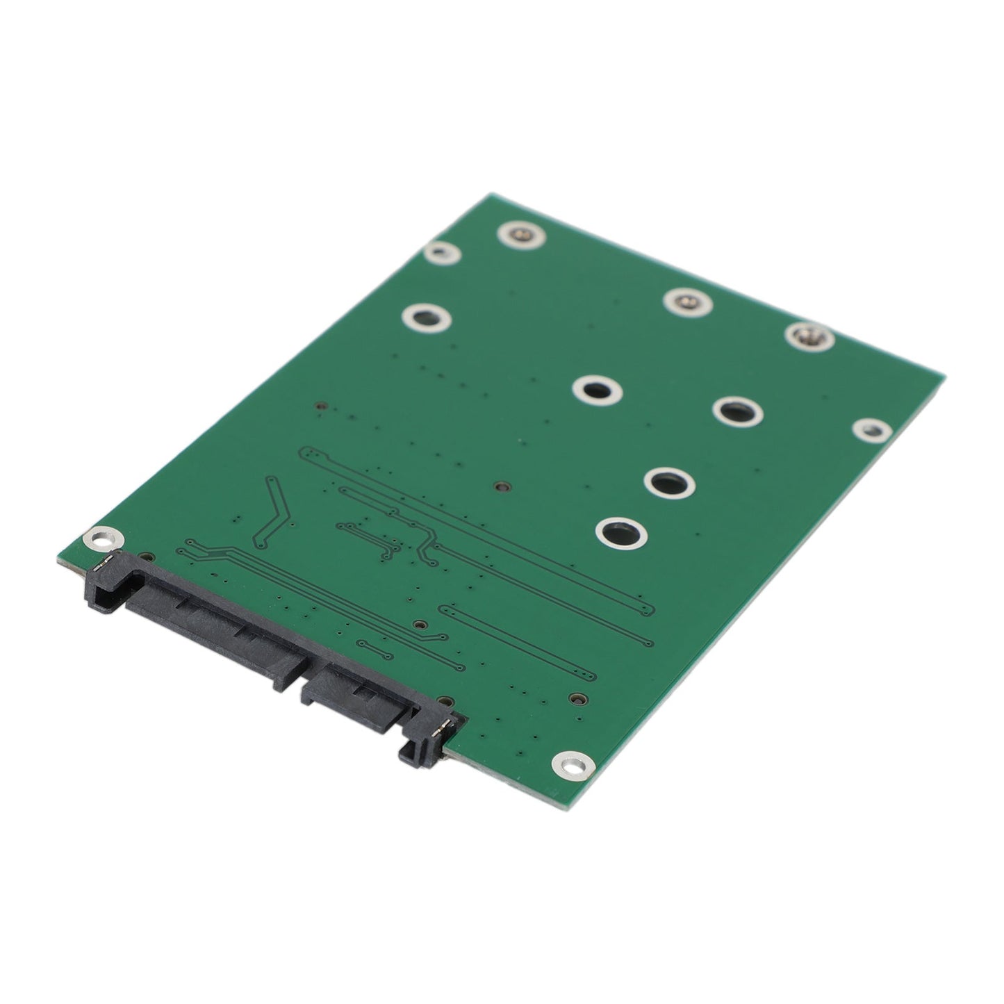 2 In 1 mSATA / M2 NGFF SSD to SATA Converter Adapter Combo Card M.2 Board