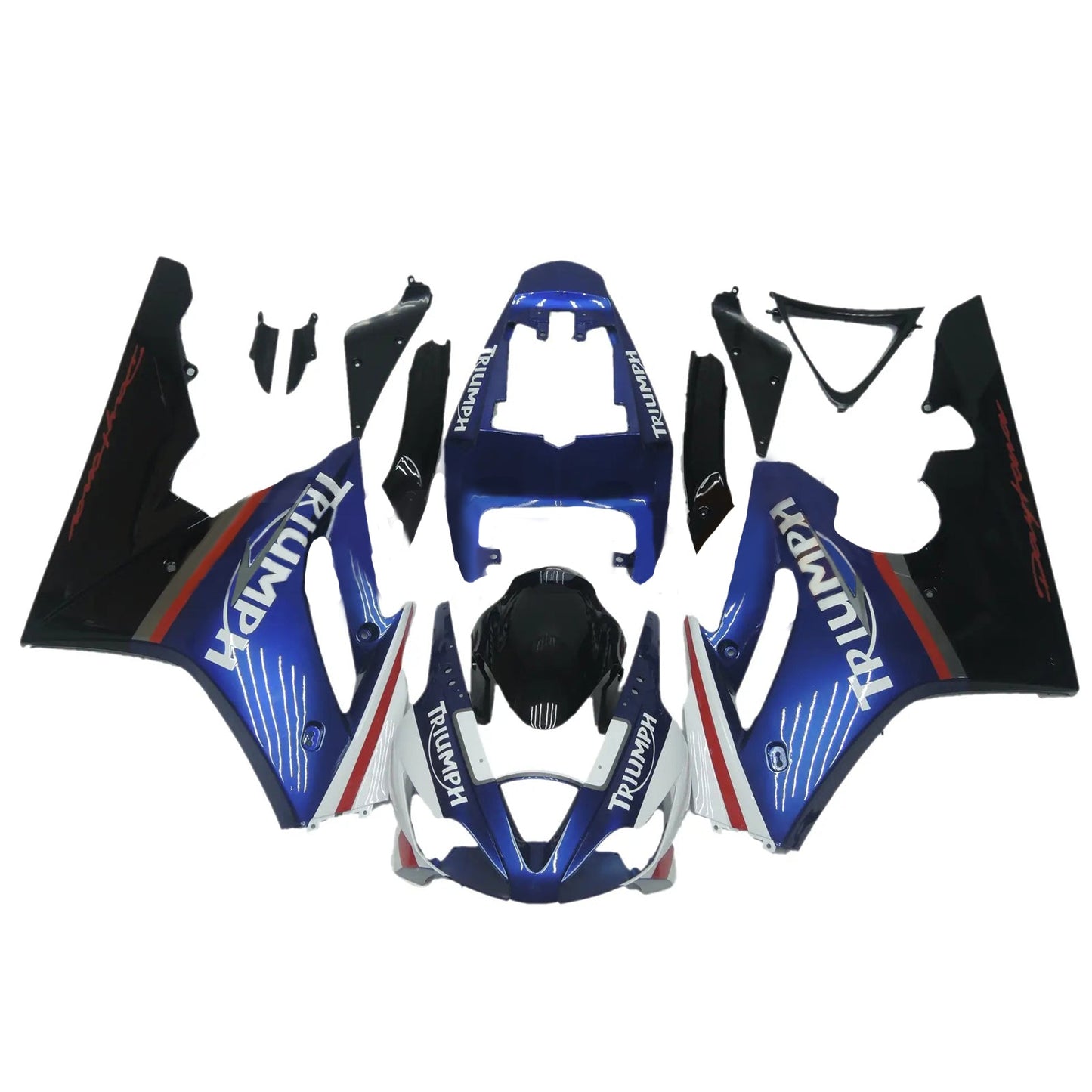 2006-2008 Triumph Daytona 675 Fairing Kit Bodywork Plastic ABS