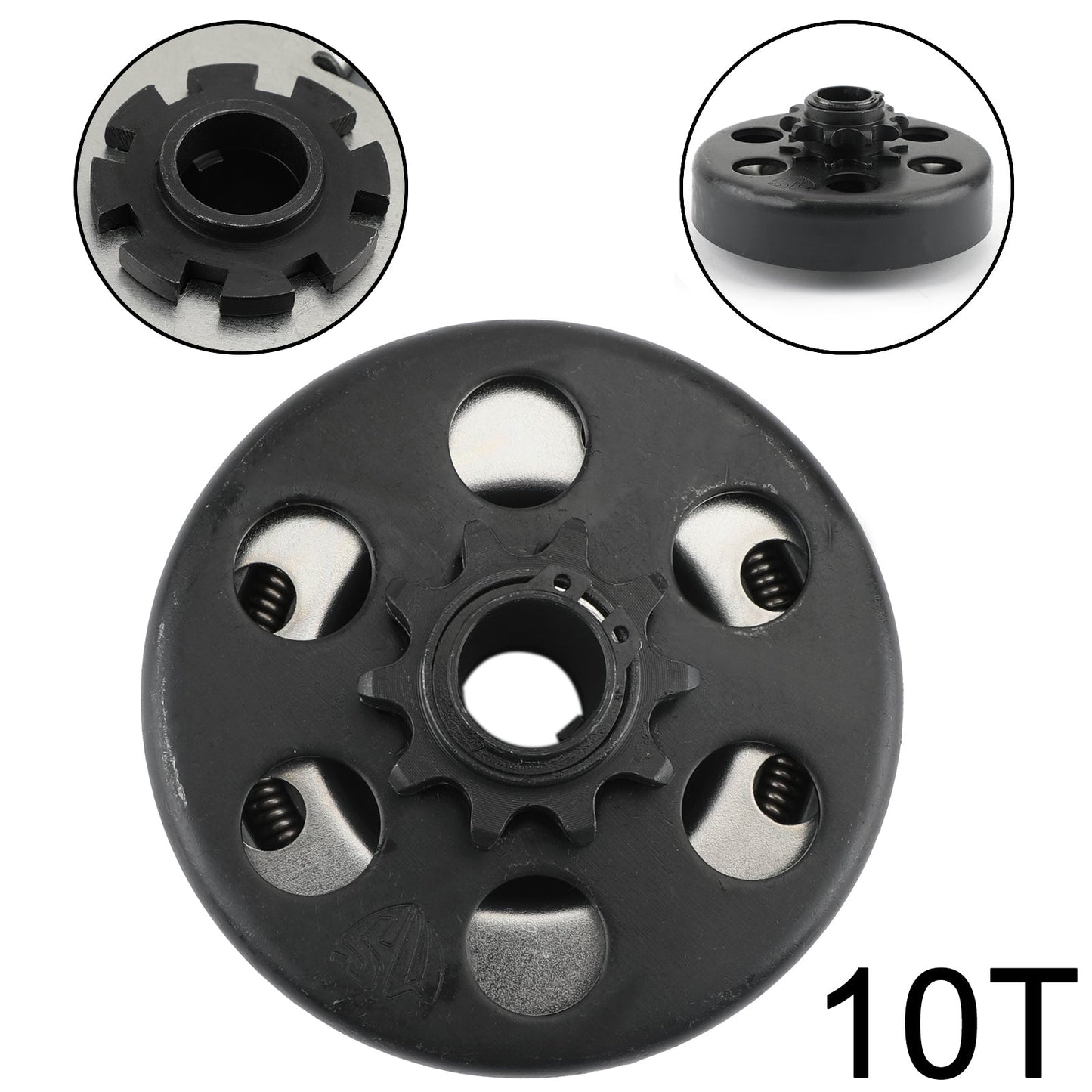 Performance Clutch 3/4'' Bore #40/41/420 Chain 10T Tooth For Go Kart Mini Bike