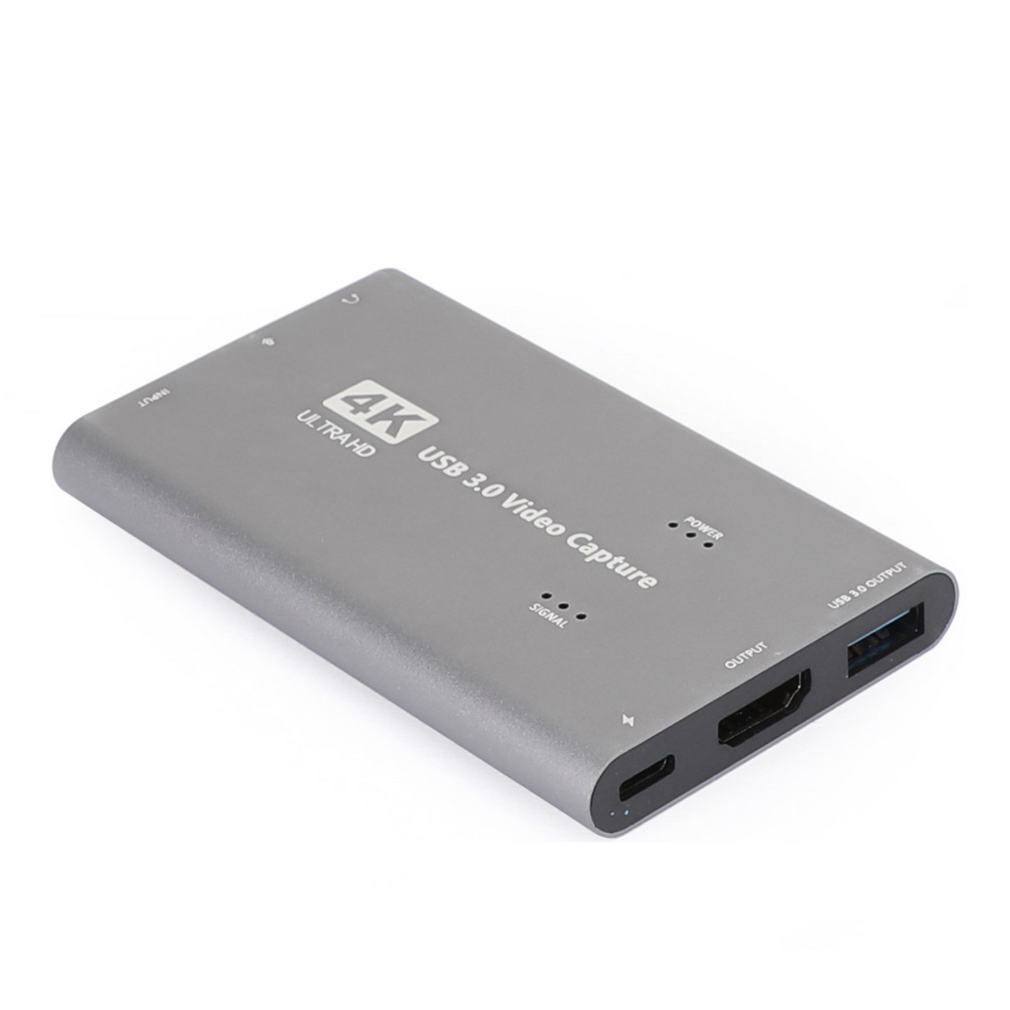 4K 60fps HD to USB 3.0 Video Capture Card Game Live Streaming Recorder Device