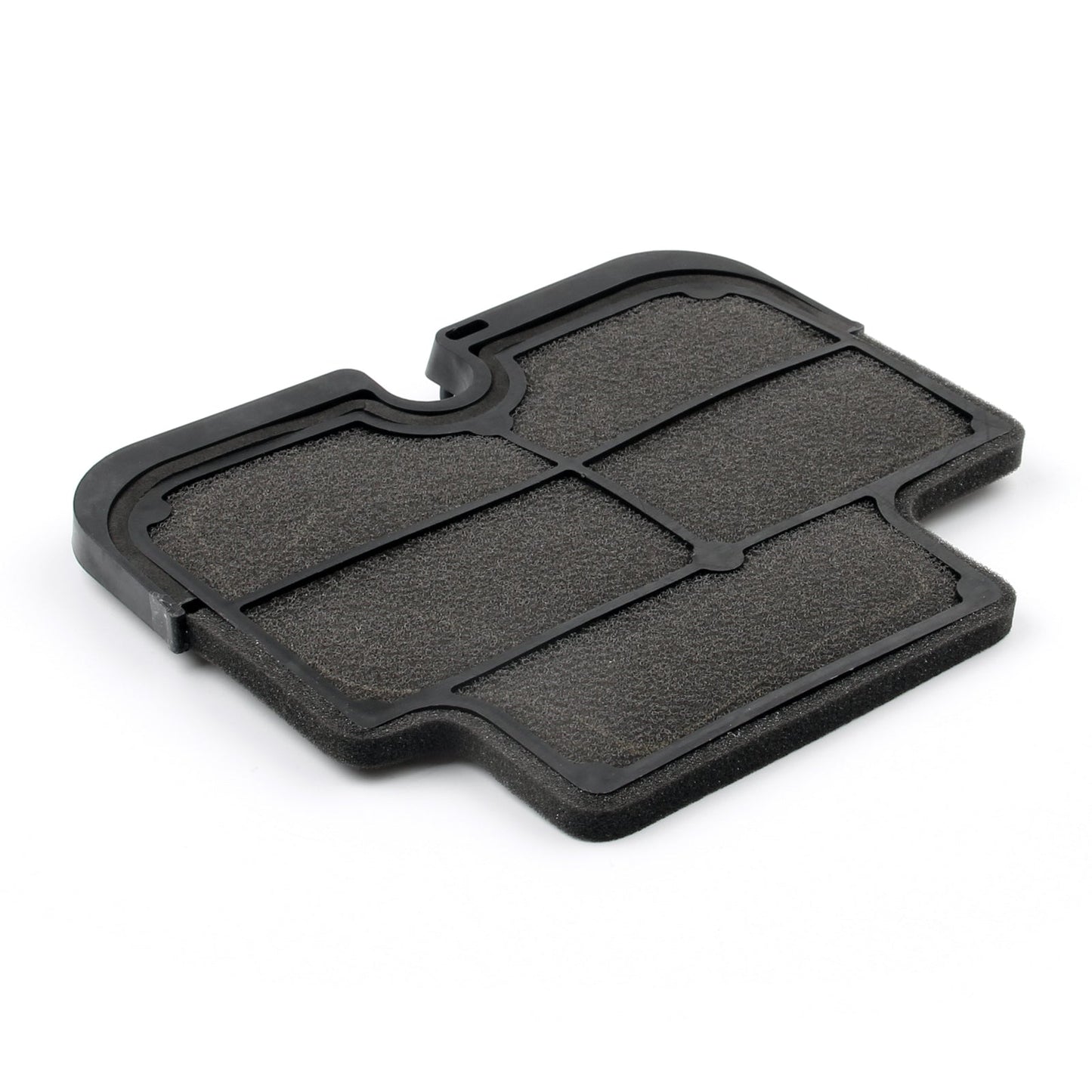 Air Filter Fit For Kawasaki ER-6F Ninja 650 ER-6N 2009-2011 Black