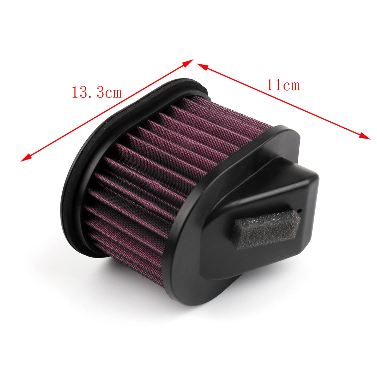 High Flow Replacement Air Filter For Kawasaki Z800 2013-2015