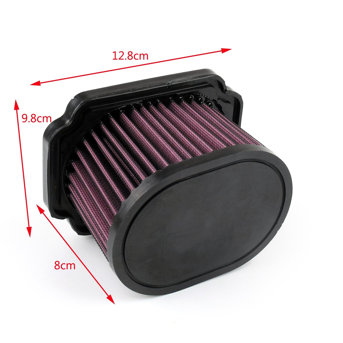 High Flow Replacement Air Filter For Yamaha MT-07 MT 07 689 2014-2016