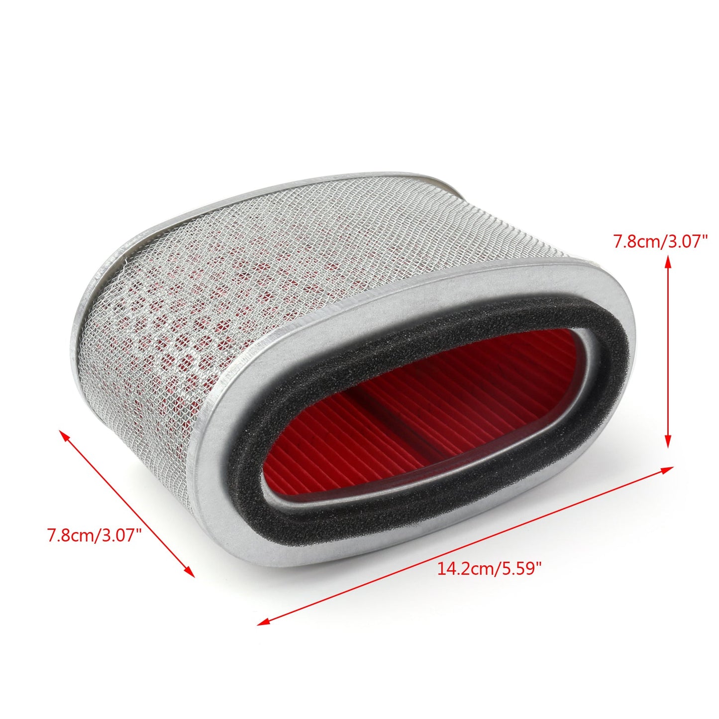 Air Filter Cleaner For VT750 Shadow Spirit 07-14 Phantom VT750CA Aero RS