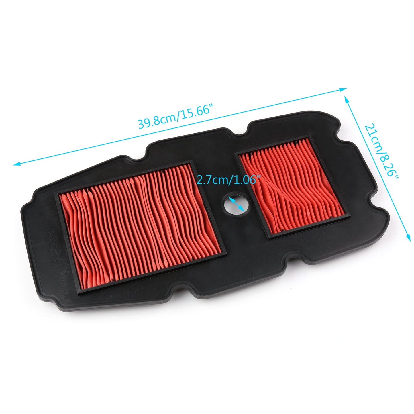 High Flow Air Filter Air Cleaner For Honda XLV 650 XL650V Transalp 2000-2007