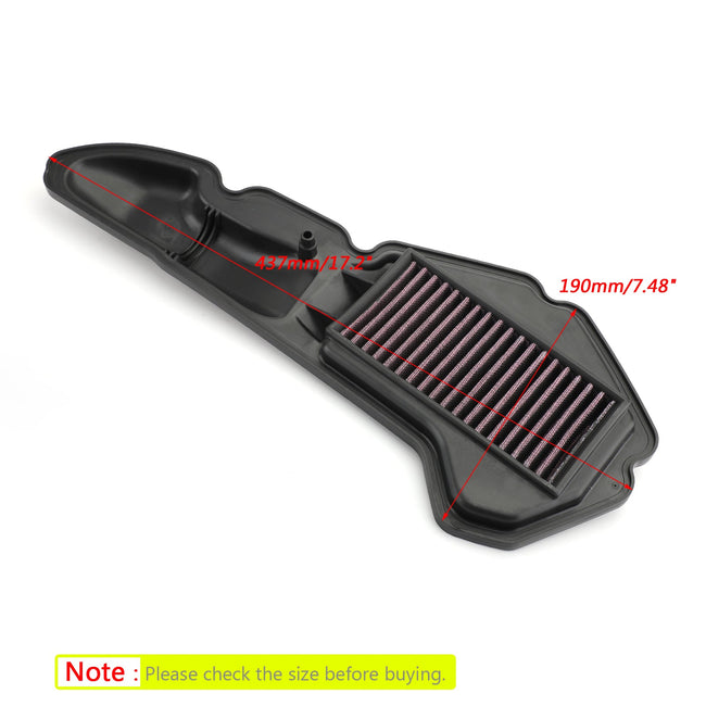 Air Intake Drop in Filter Cleaner Element For Honda PCX 150 PCX150 Scooter 2018