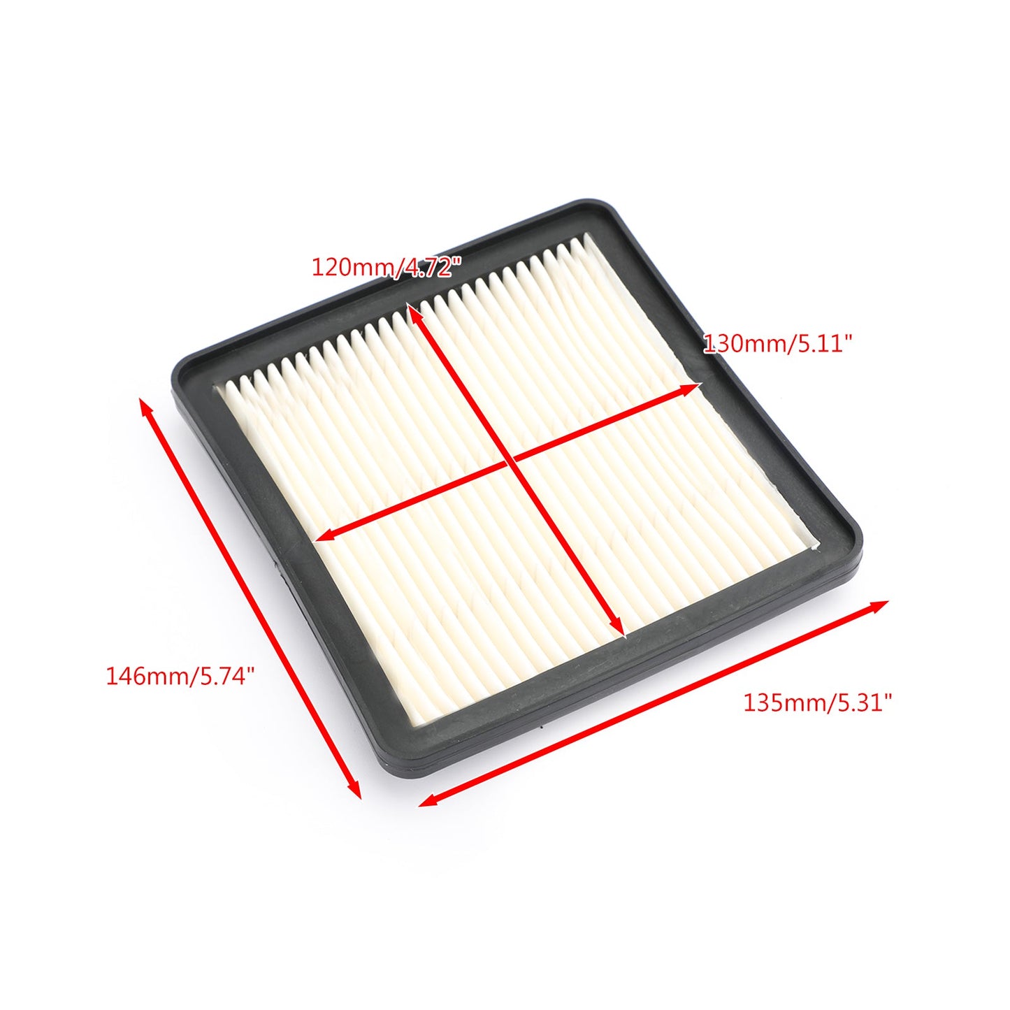 Air Filter Cleaner For Yamaha XMAX 300 XMAX 250 2017-2018 Repl.# B74-E5407-00