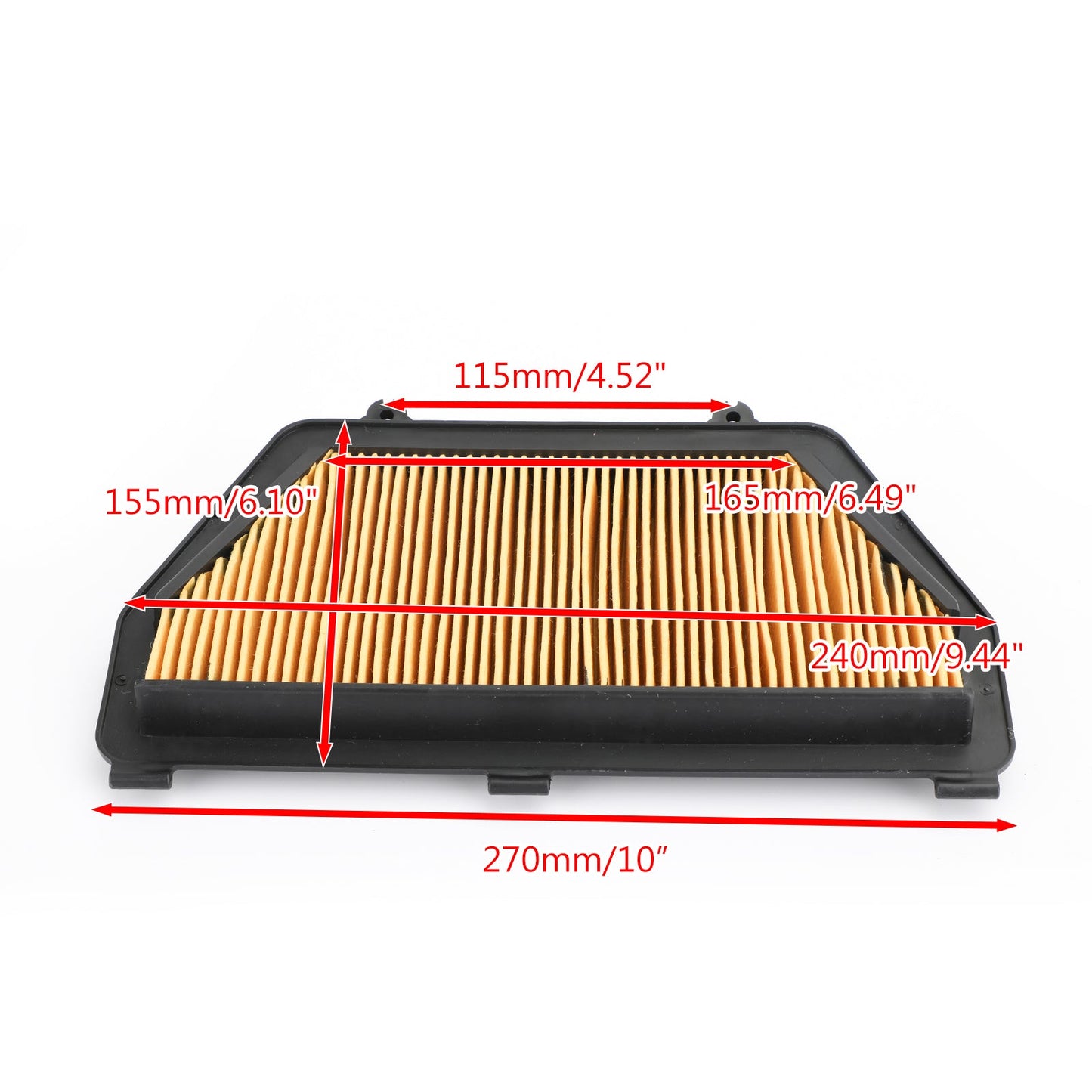 Air Filter Cleaner For Honda CBR600 CBR600RR CBR600RA 2007-2018 17210-MFJ-D00
